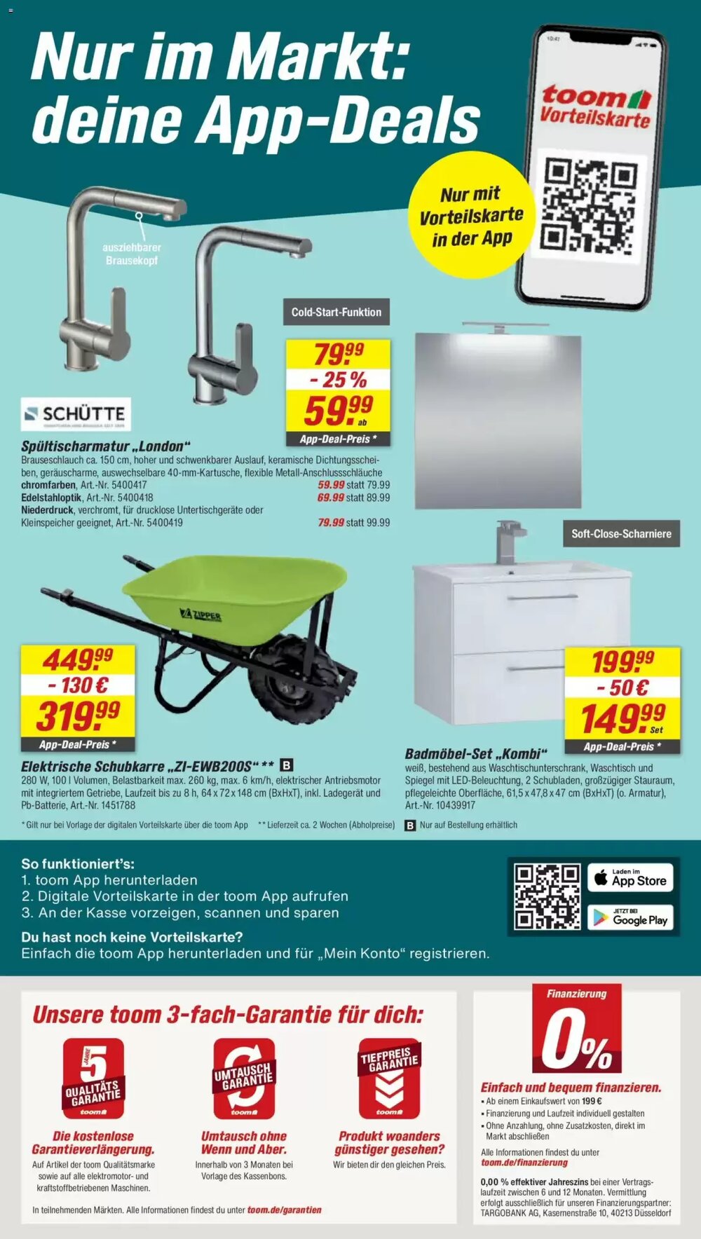 toom Baumarkt Prospekt (ab 04.04.2026) zum Blättern - Seite 2