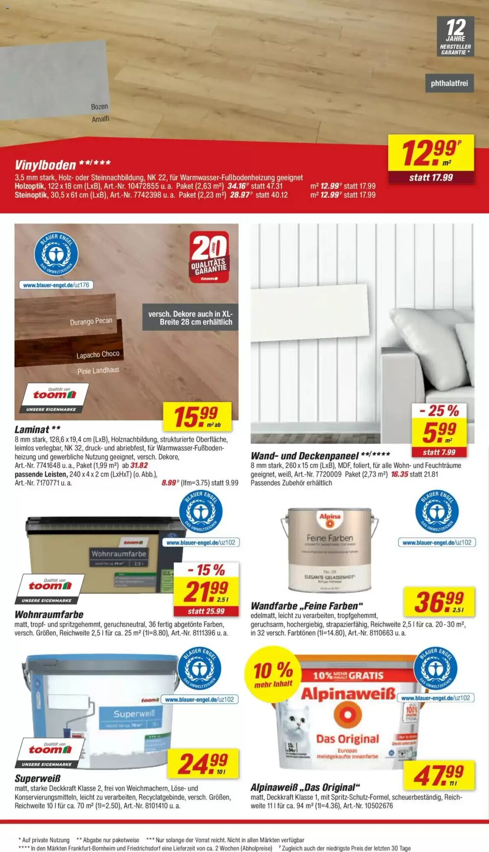 toom Baumarkt Prospekt (ab 04.04.2026) zum Blättern - Seite 20