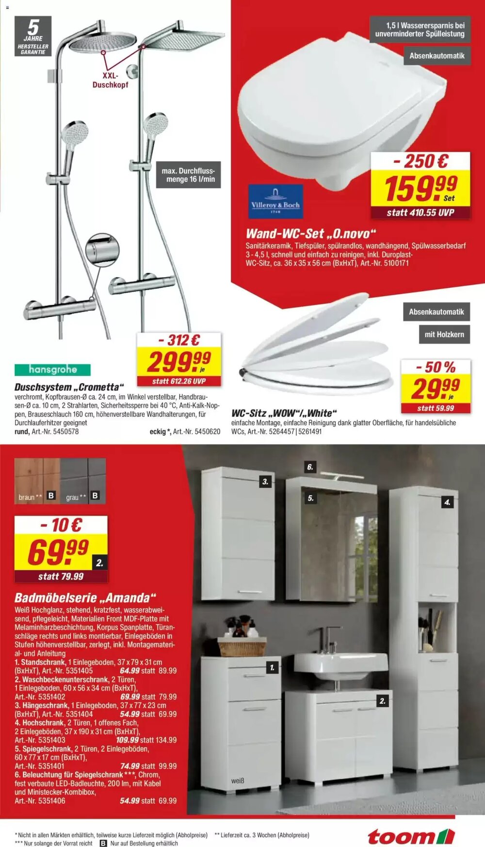 toom Baumarkt Prospekt (ab 04.04.2026) zum Blättern - Seite 21