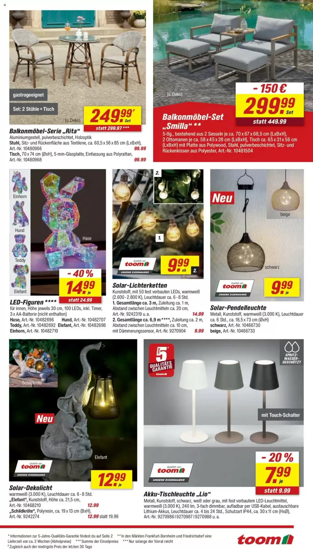 toom Baumarkt Prospekt (ab 04.04.2026) zum Blättern - Seite 5