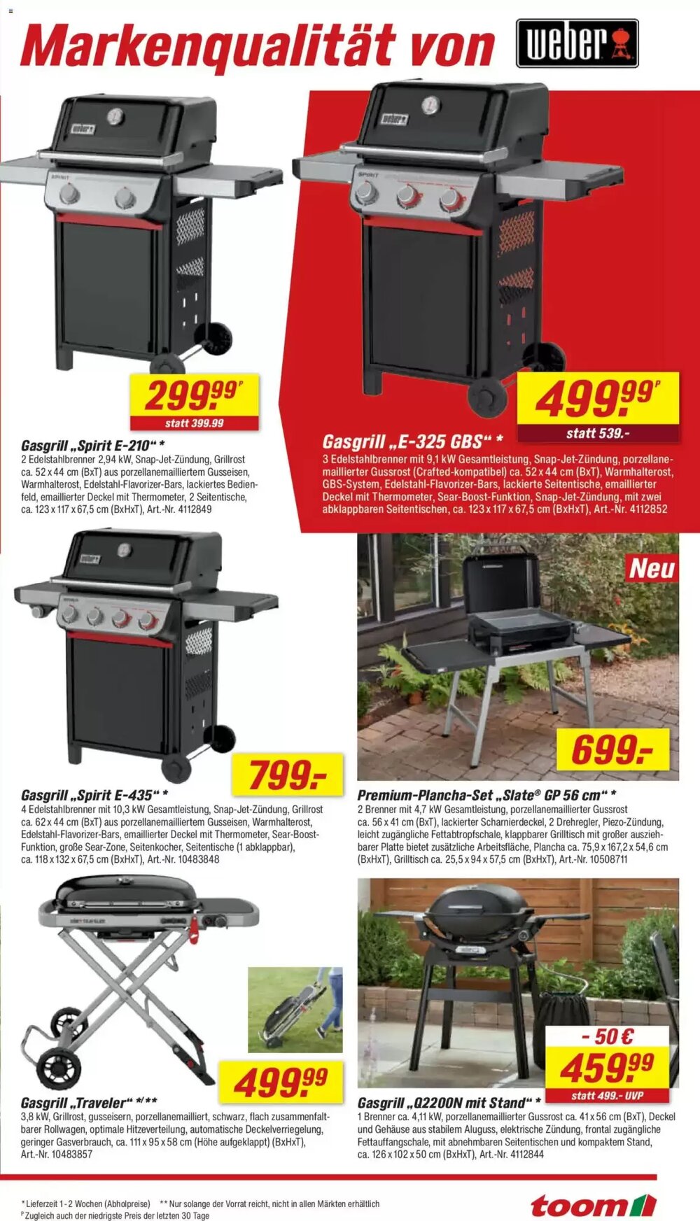 toom Baumarkt Prospekt (ab 04.04.2026) zum Blättern - Seite 7