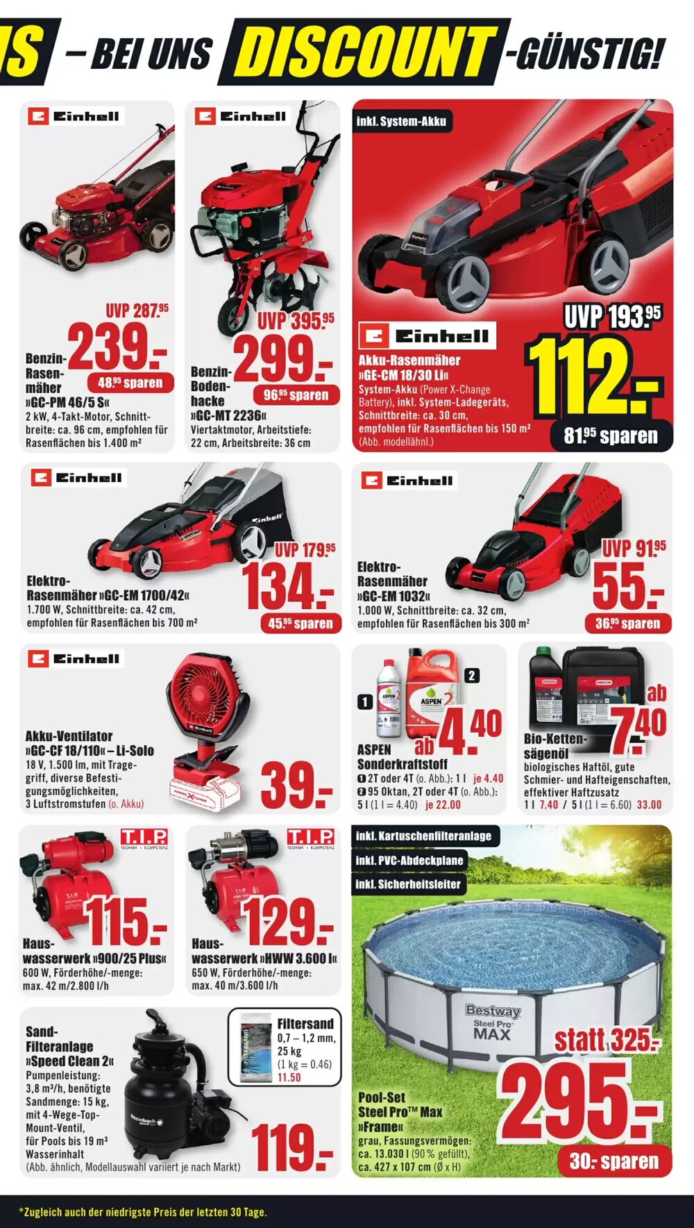 B1 Discount Baumarkt Prospekt (ab 04.04.2026) zum Blättern - Seite 7