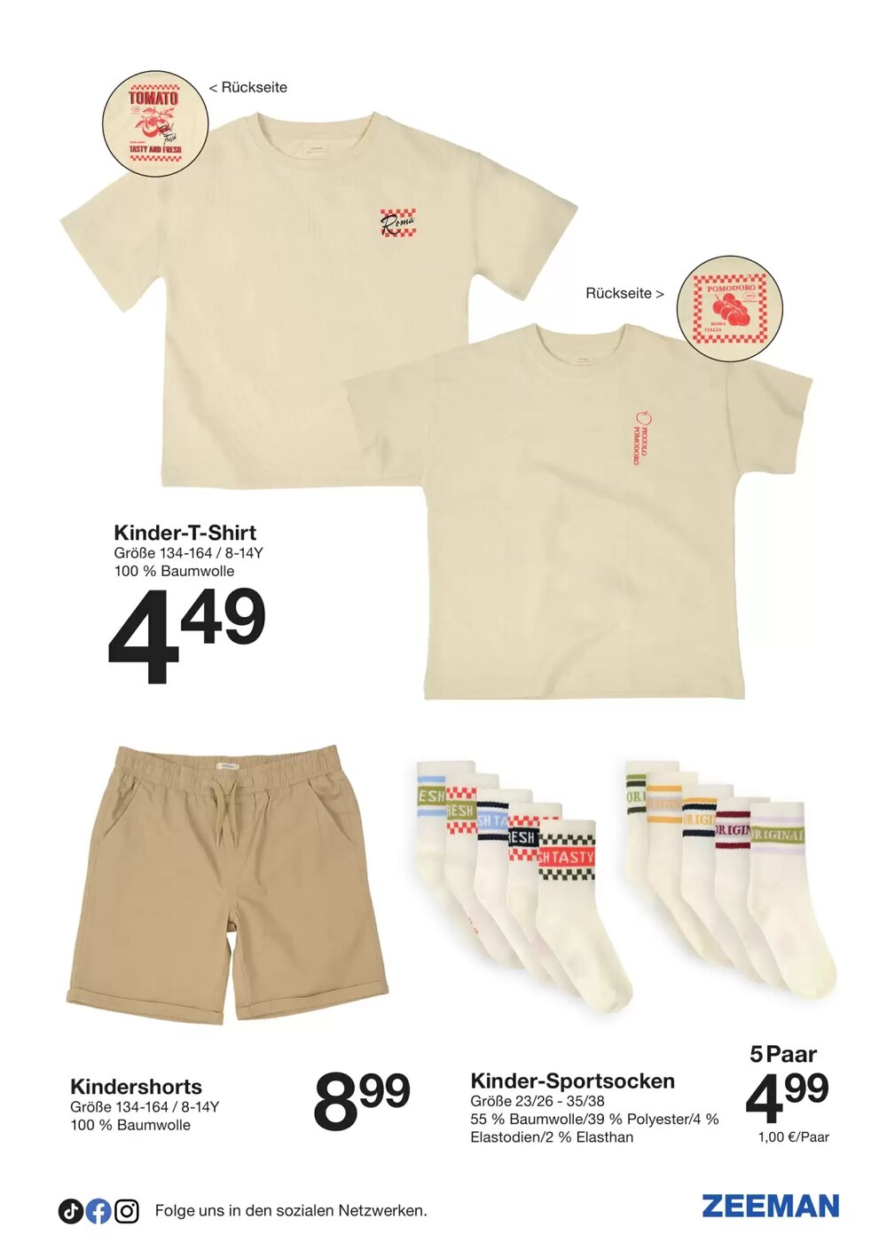 Zeeman Prospekt (ab 04.04.2026) zum Blättern - Seite 11