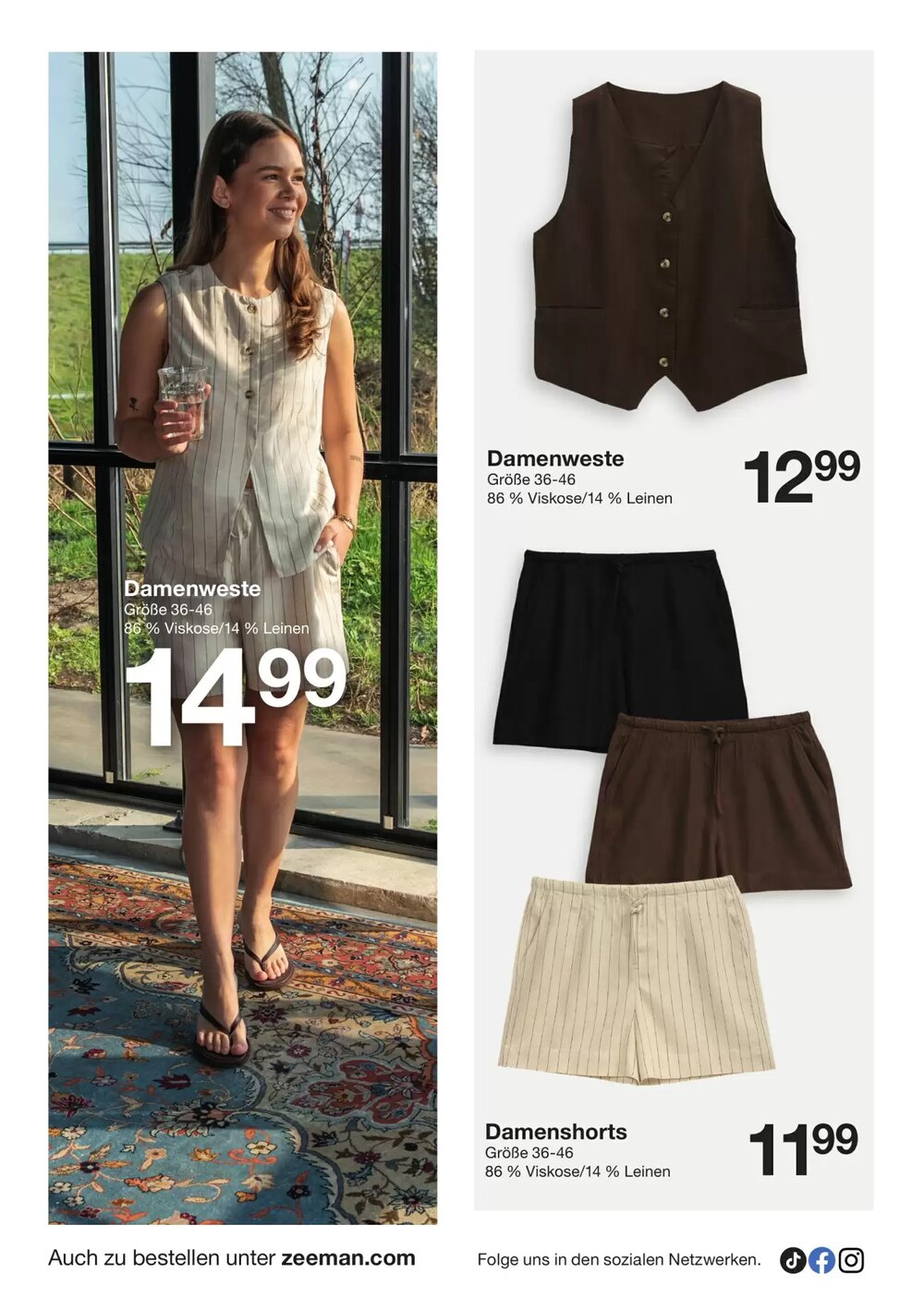 Zeeman Prospekt (ab 04.04.2026) zum Blättern - Seite 12