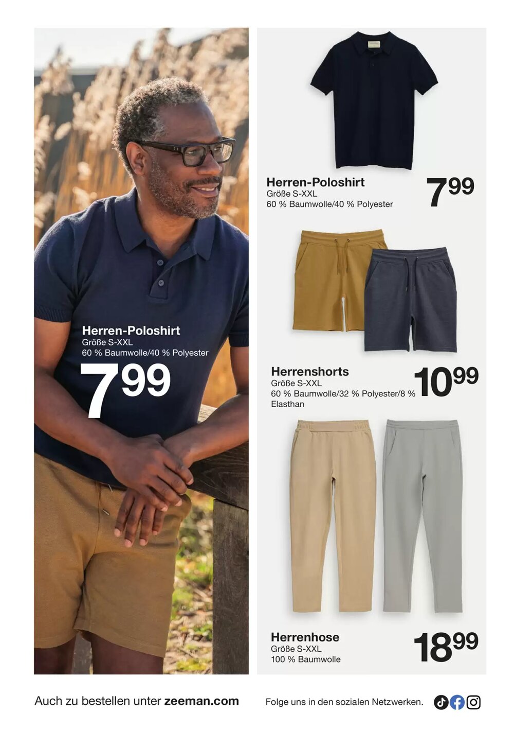 Zeeman Prospekt (ab 04.04.2026) zum Blättern - Seite 14