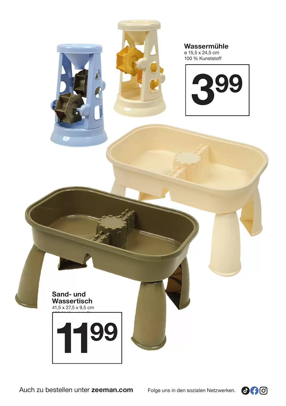 Zeeman Prospekt (ab 04.04.2026) zum Blättern - Seite 6