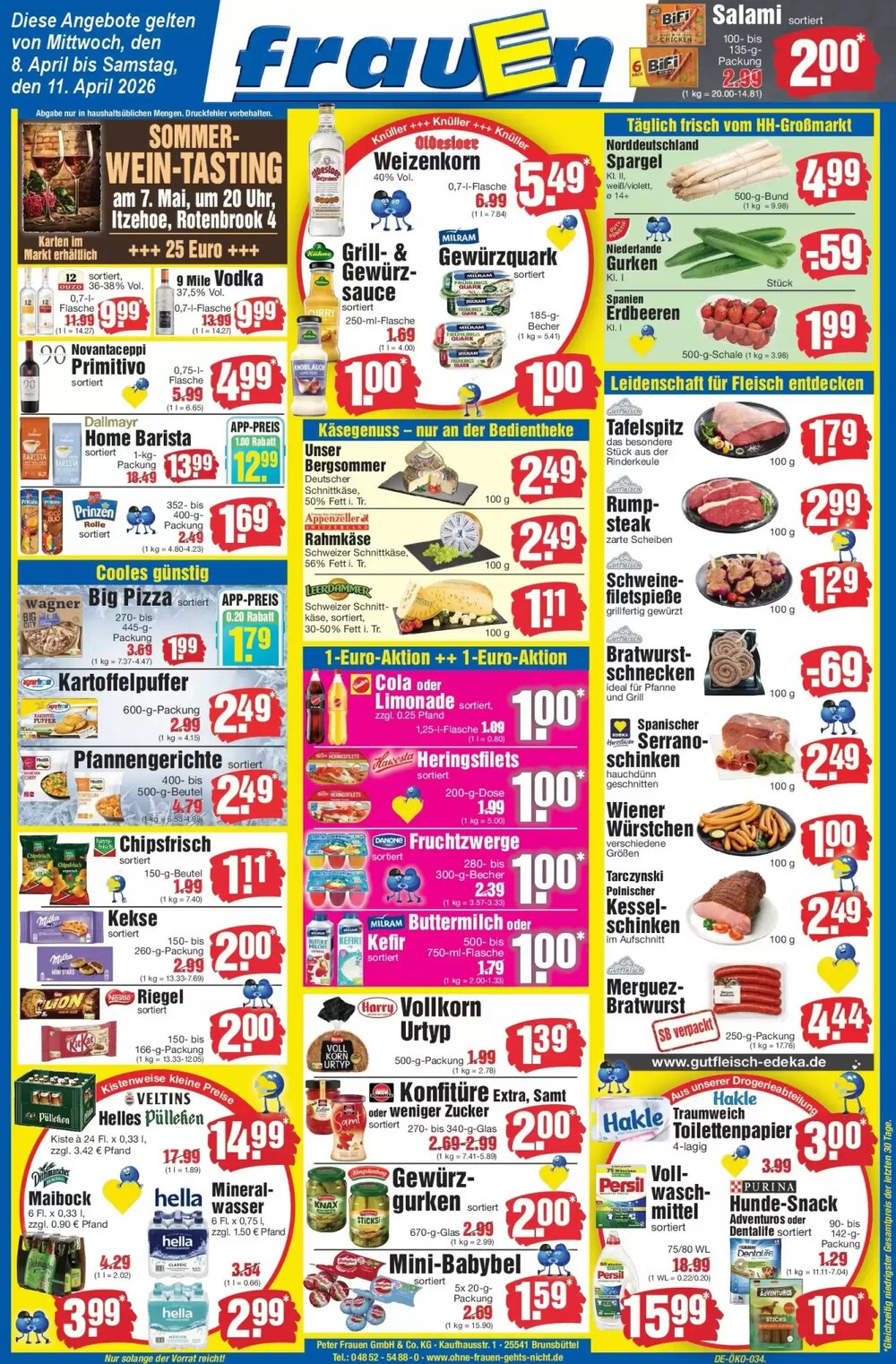 Edeka Prospekt (ab 04.04.2026) zum Blättern - Seite 1