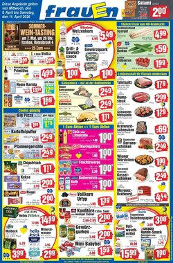 Edeka Prospekt (ab 04.04.2026) zum Blättern