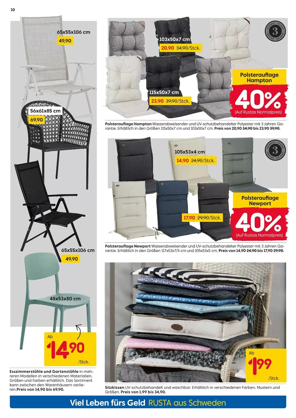 Rusta Prospekt (ab 04.04.2026) zum Blättern - Seite 10