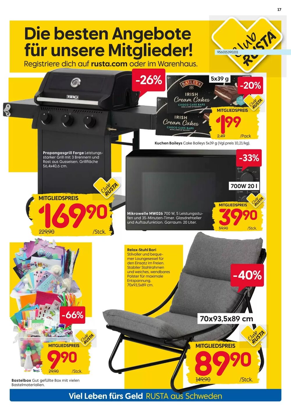 Rusta Prospekt (ab 04.04.2026) zum Blättern - Seite 17