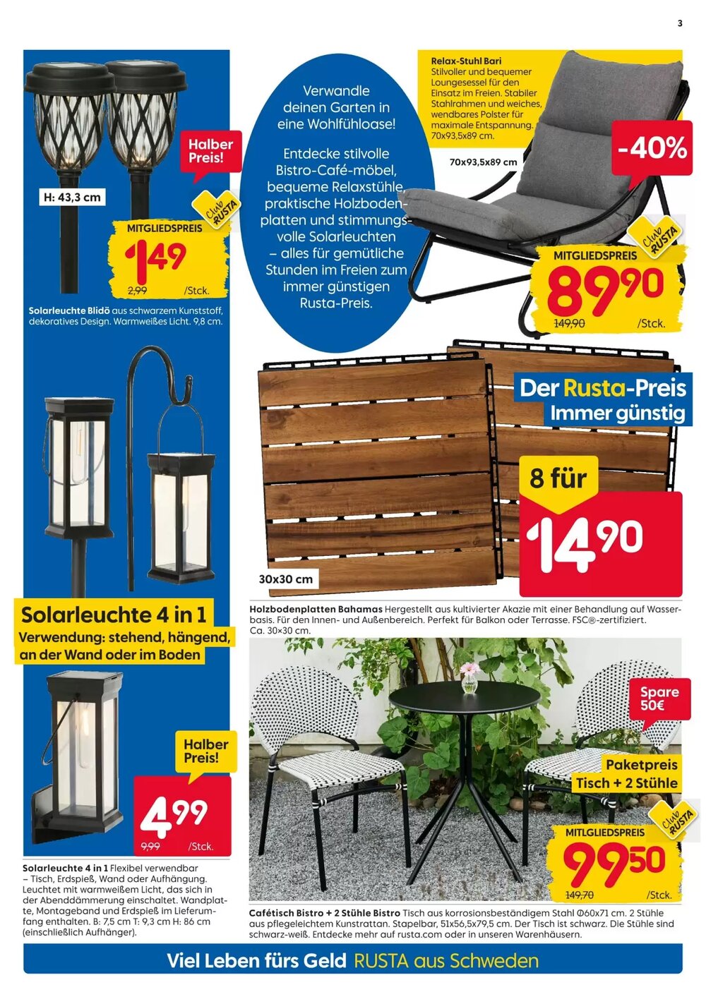 Rusta Prospekt (ab 04.04.2026) zum Blättern - Seite 3