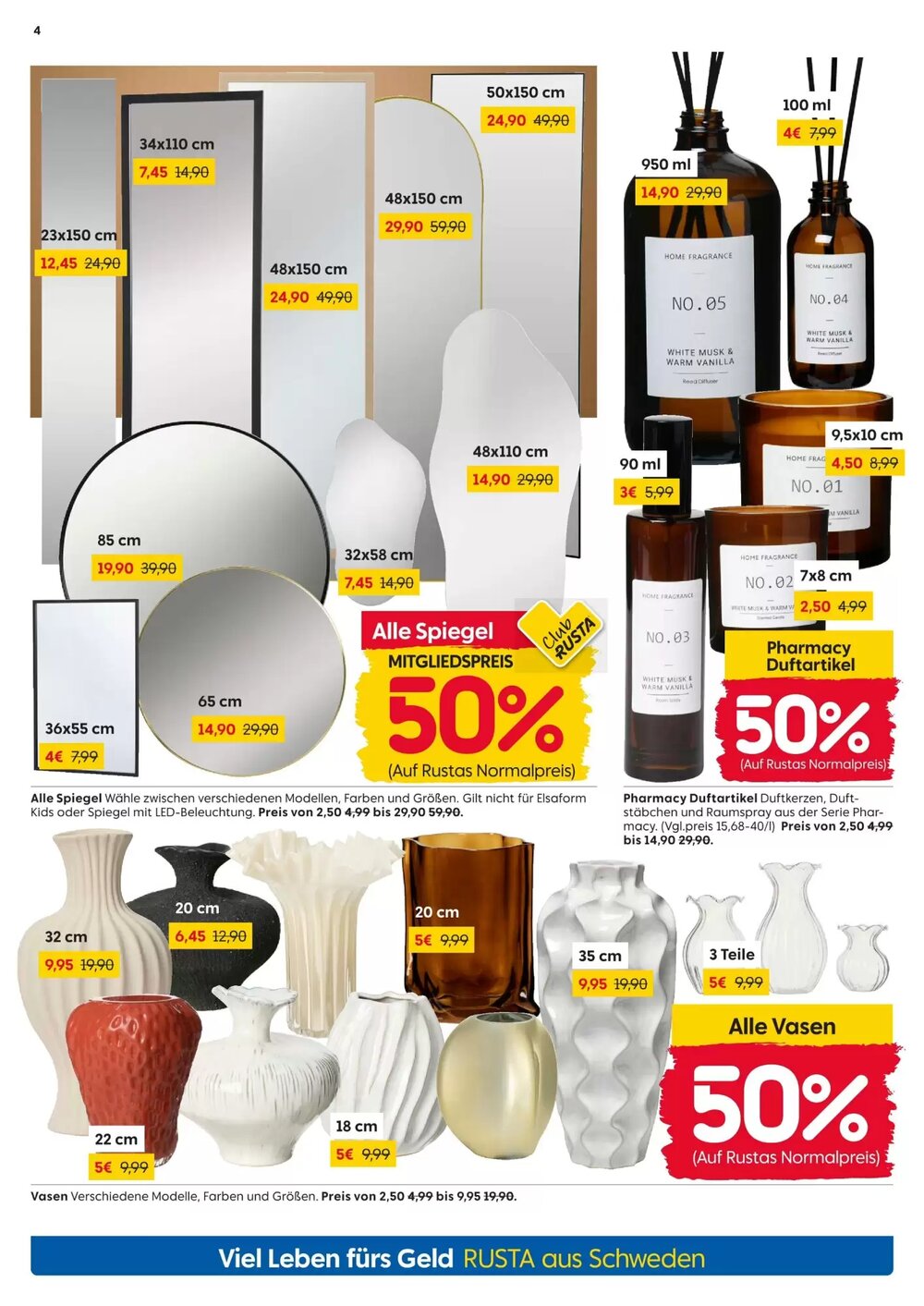 Rusta Prospekt (ab 04.04.2026) zum Blättern - Seite 4