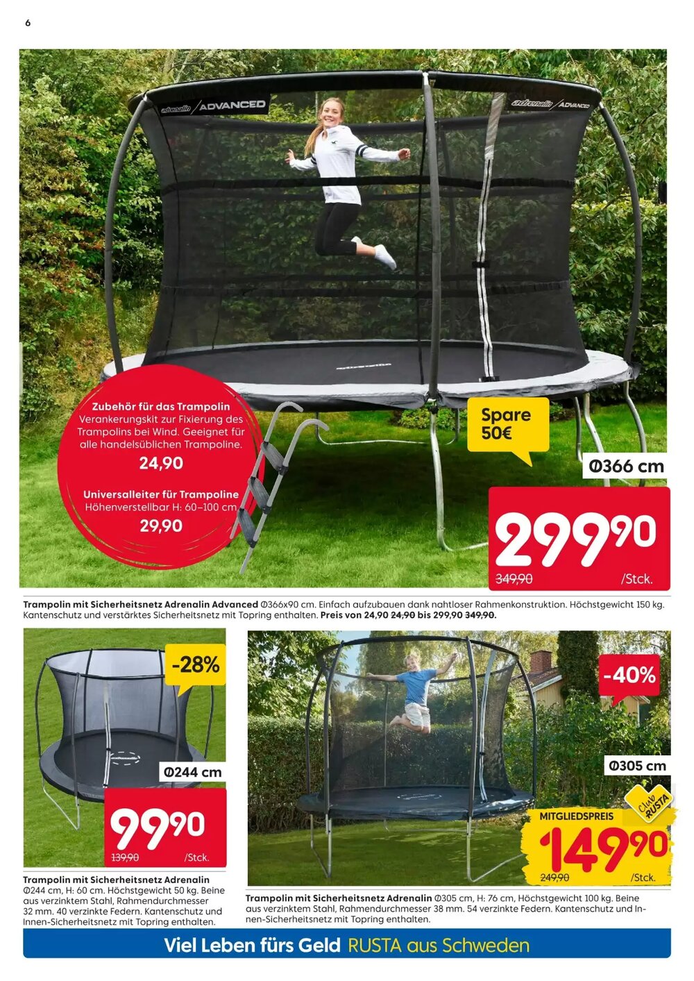 Rusta Prospekt (ab 04.04.2026) zum Blättern - Seite 6