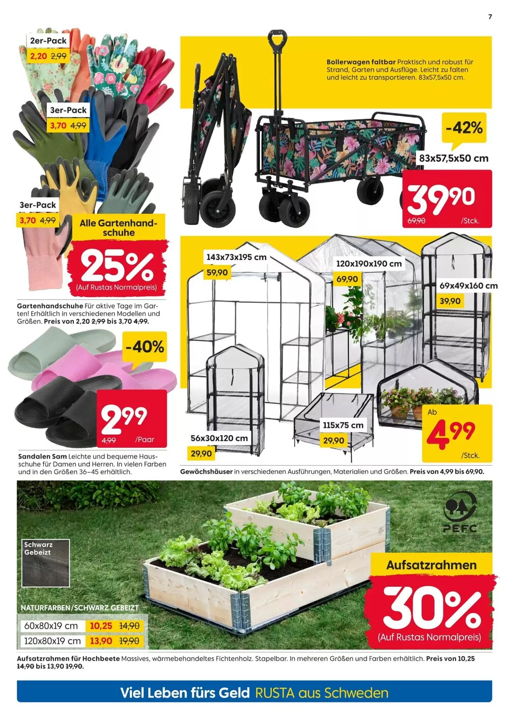 Rusta Prospekt (ab 04.04.2026) zum Blättern - Seite 7