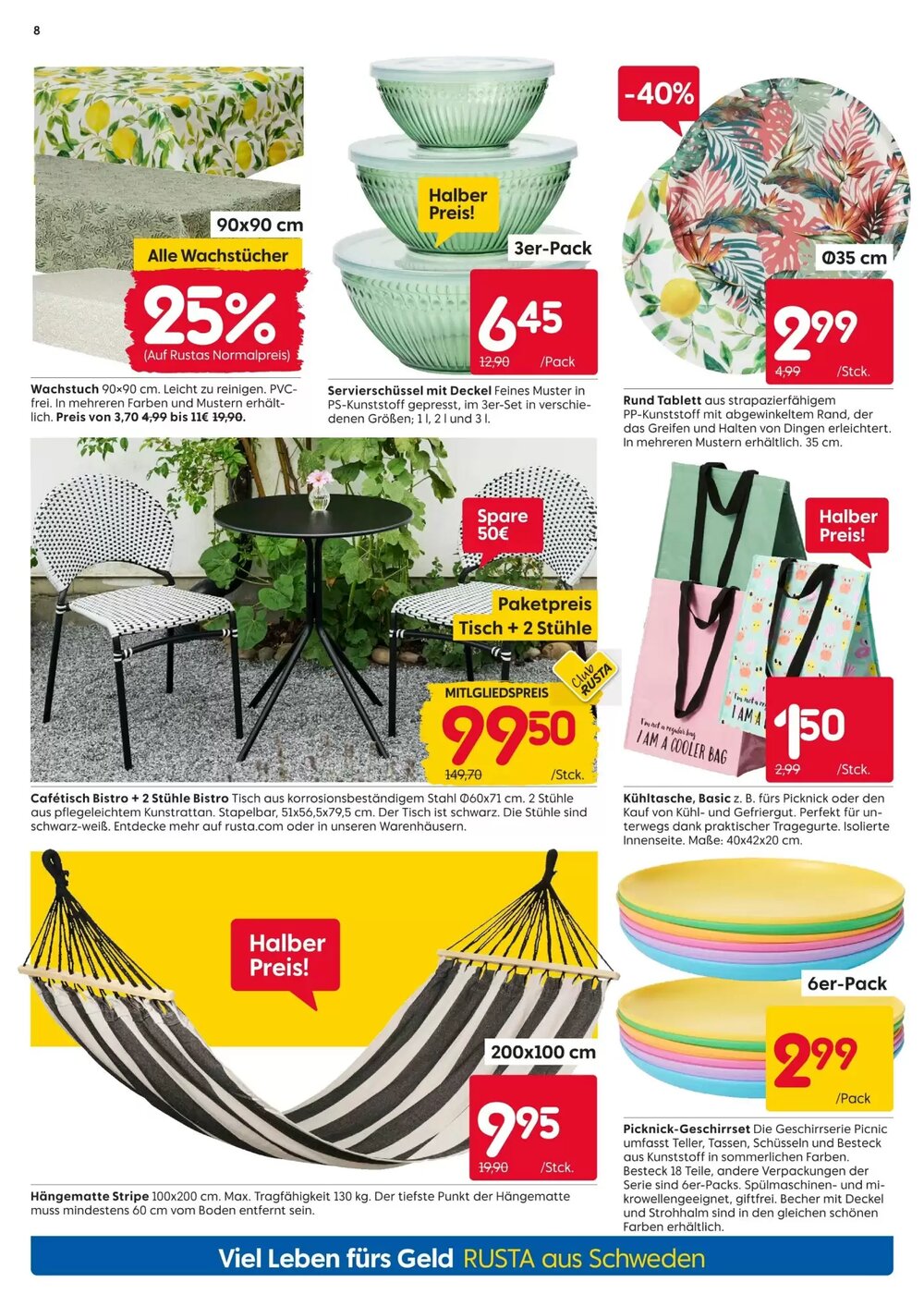 Rusta Prospekt (ab 04.04.2026) zum Blättern - Seite 8