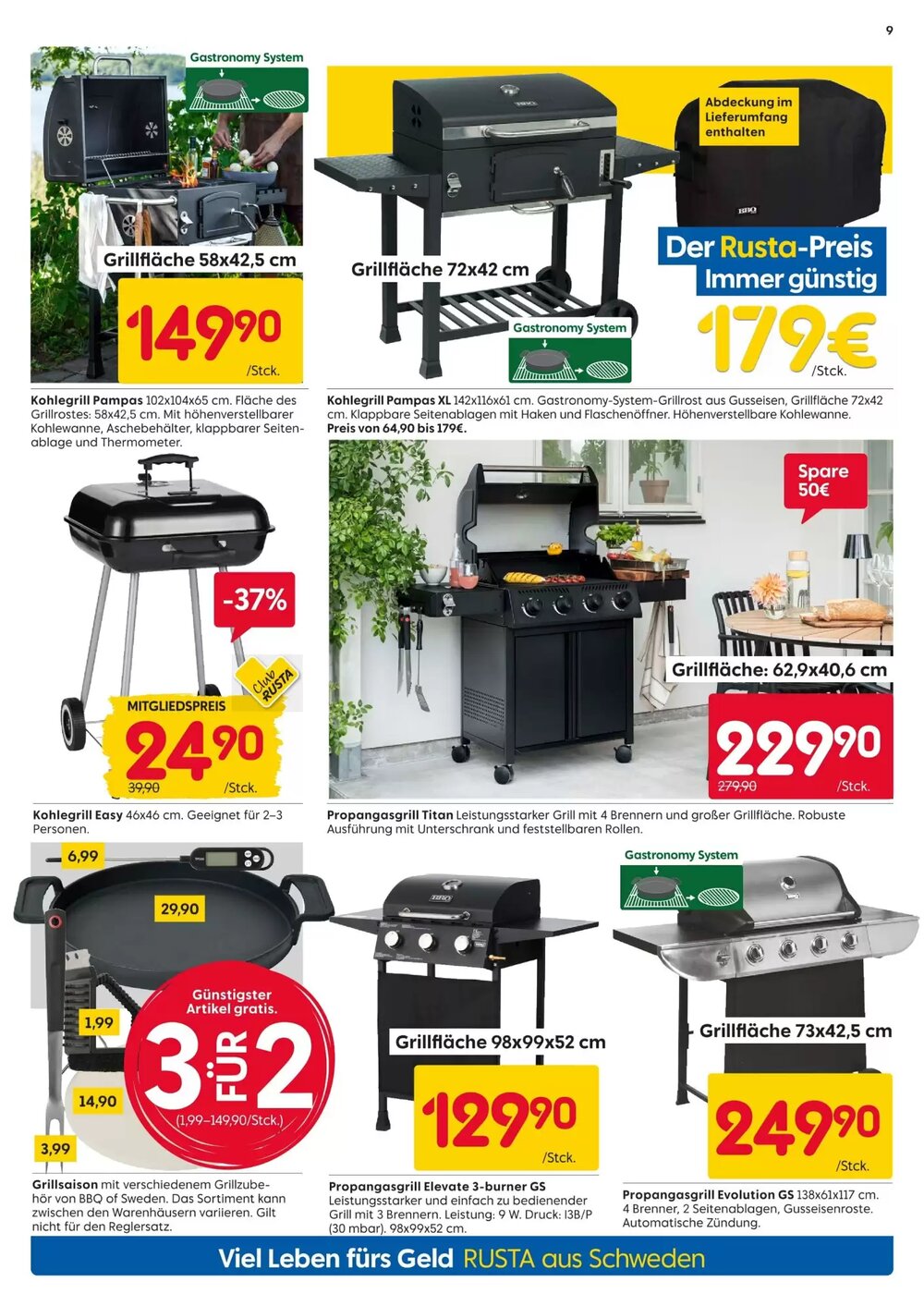 Rusta Prospekt (ab 04.04.2026) zum Blättern - Seite 9