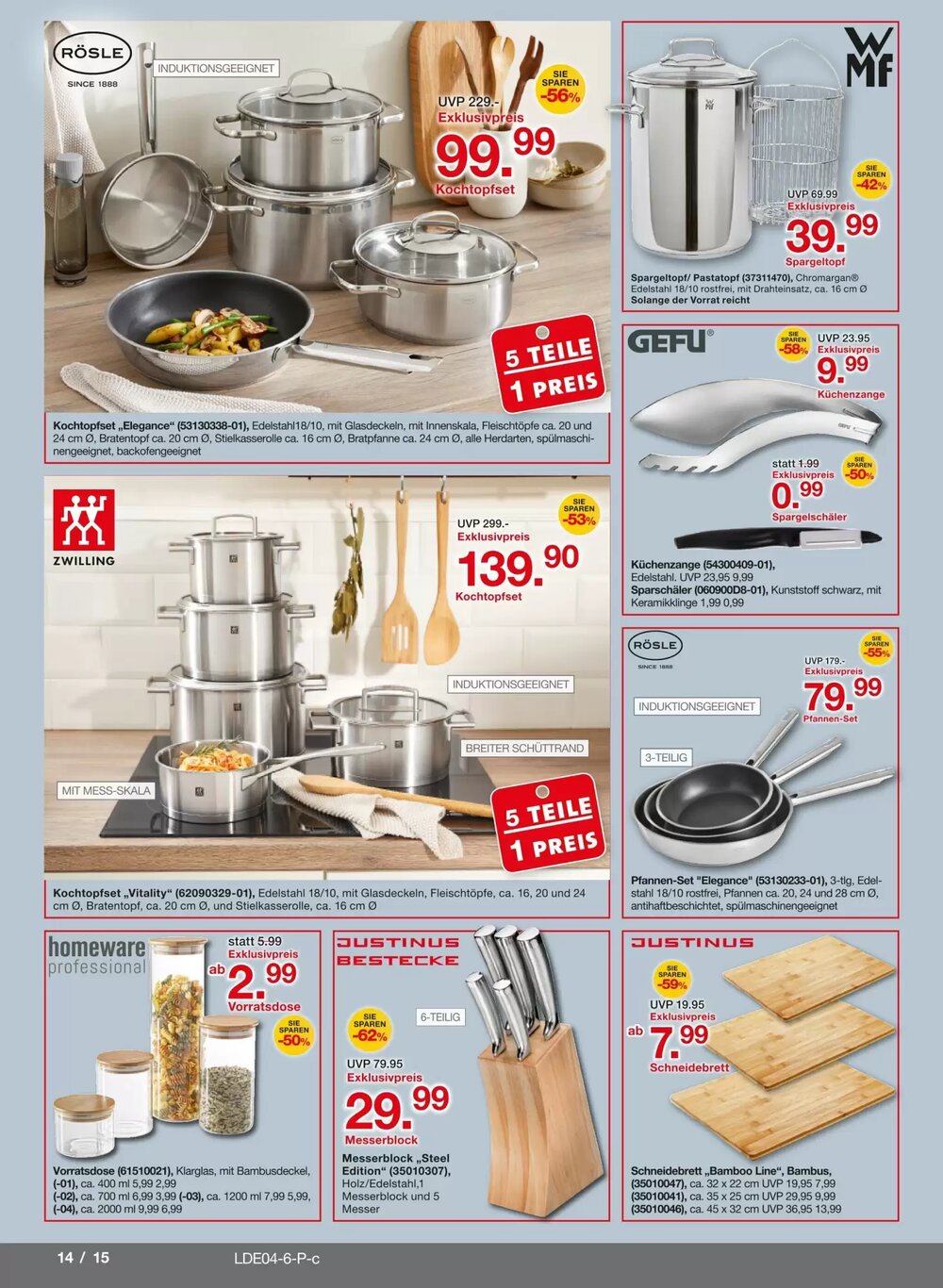 Möbelzentrum Pforzheim Prospekt (ab 04.04.2026) zum Blättern - Seite 14