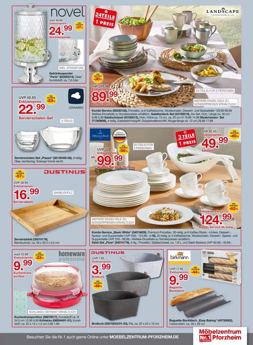 Möbelzentrum Pforzheim Prospekt (ab 04.04.2026) zum Blättern - Seite 15