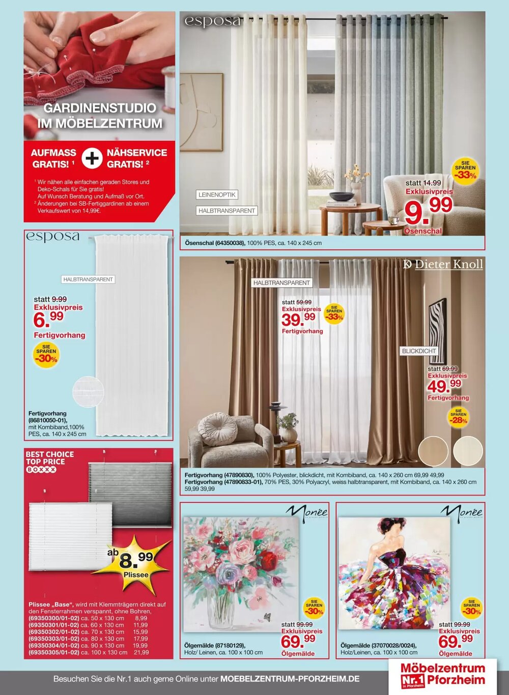 Möbelzentrum Pforzheim Prospekt (ab 04.04.2026) zum Blättern - Seite 17