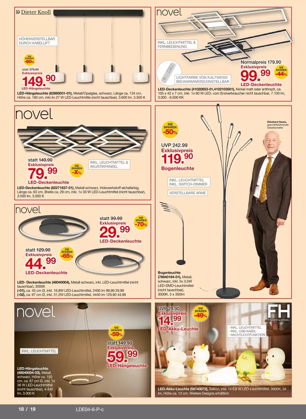 Möbelzentrum Pforzheim Prospekt (ab 04.04.2026) zum Blättern - Seite 18