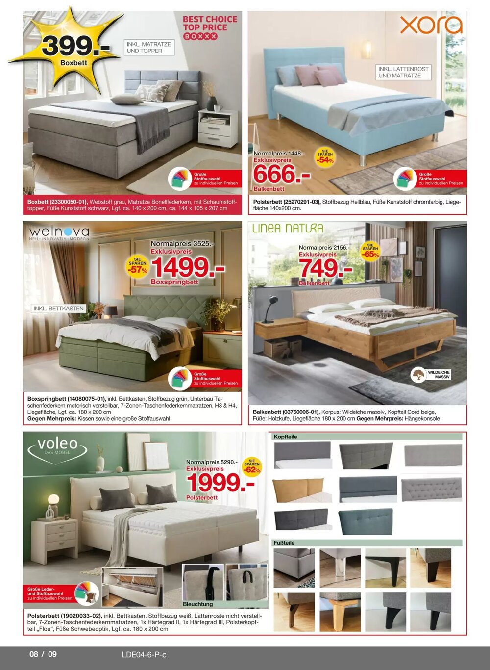 Möbelzentrum Pforzheim Prospekt (ab 04.04.2026) zum Blättern - Seite 8