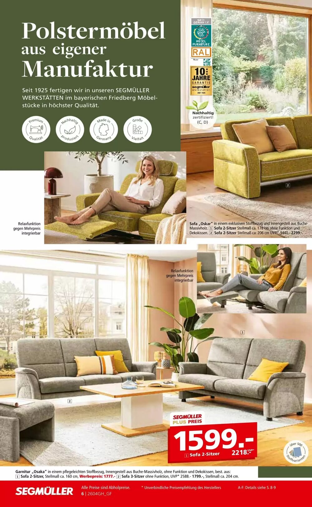 Segmüller Prospekt (ab 04.04.2026) zum Blättern - Seite 10