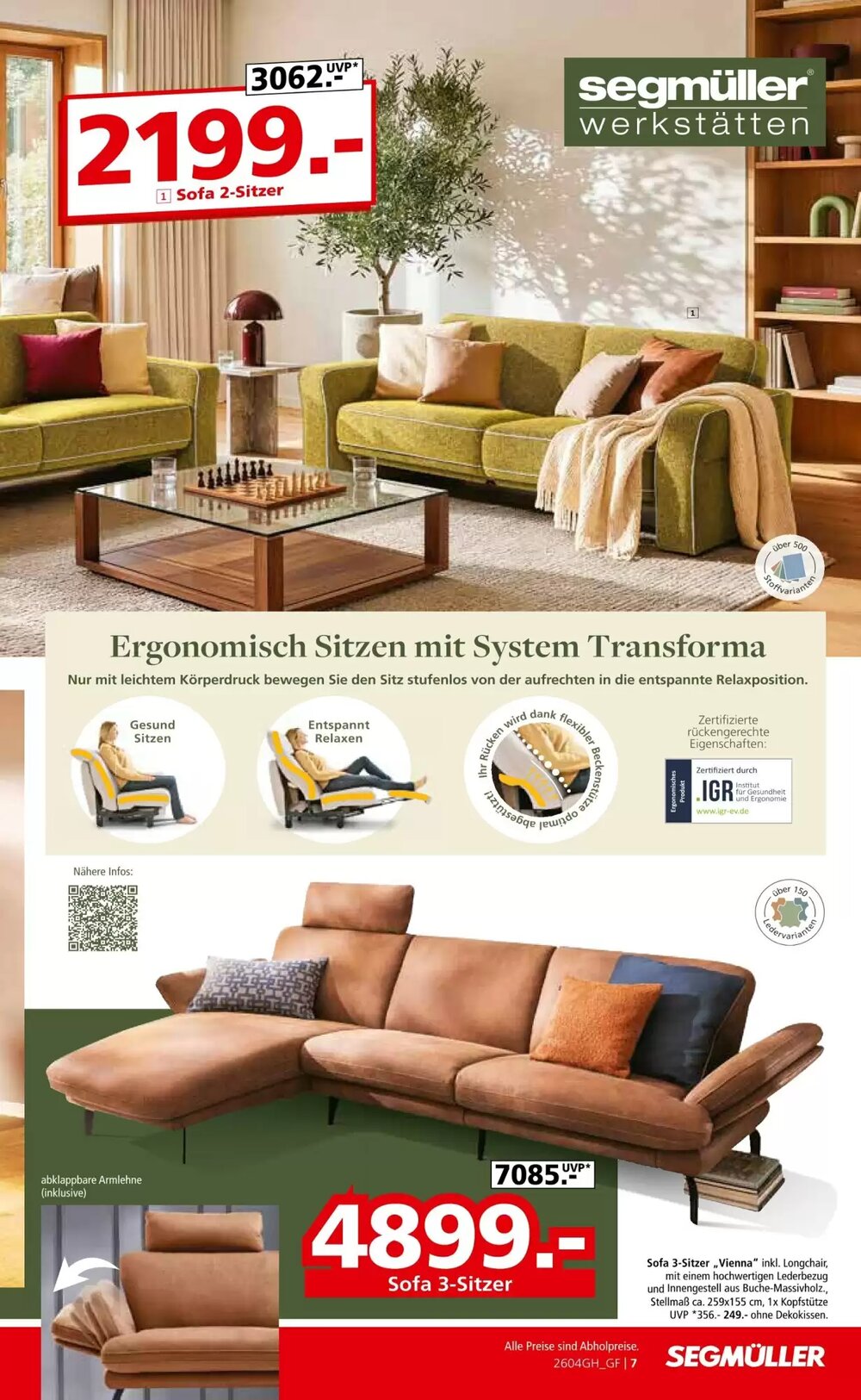 Segmüller Prospekt (ab 04.04.2026) zum Blättern - Seite 11