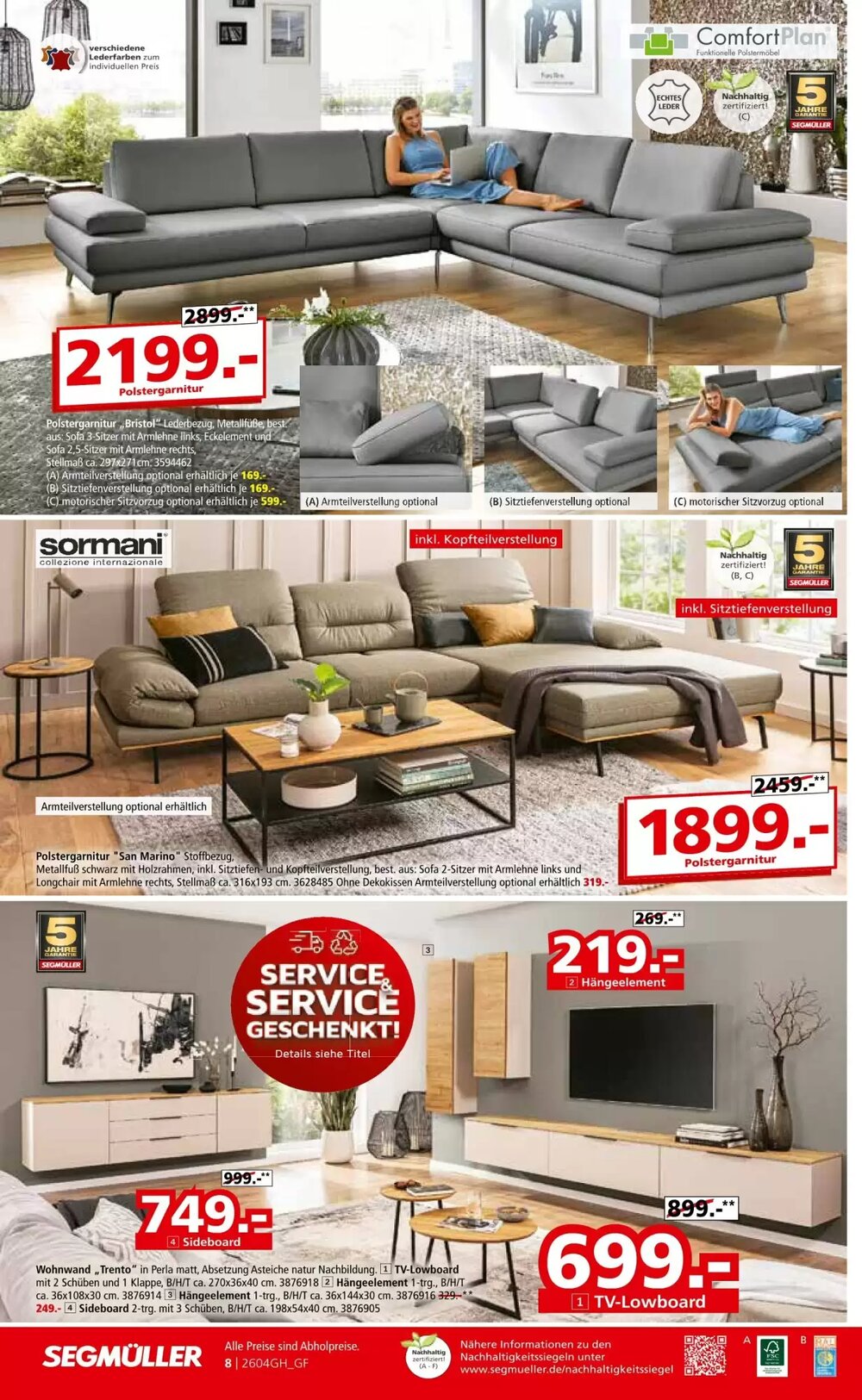 Segmüller Prospekt (ab 04.04.2026) zum Blättern - Seite 14