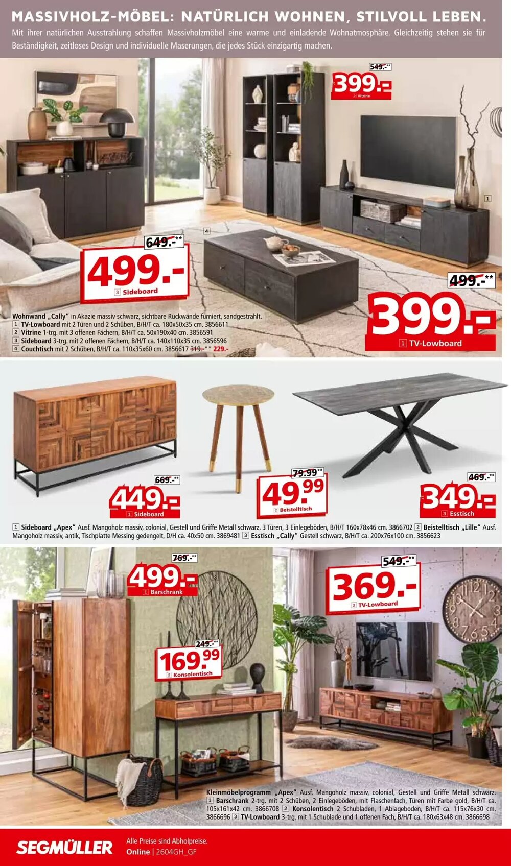 Segmüller Prospekt (ab 04.04.2026) zum Blättern - Seite 16