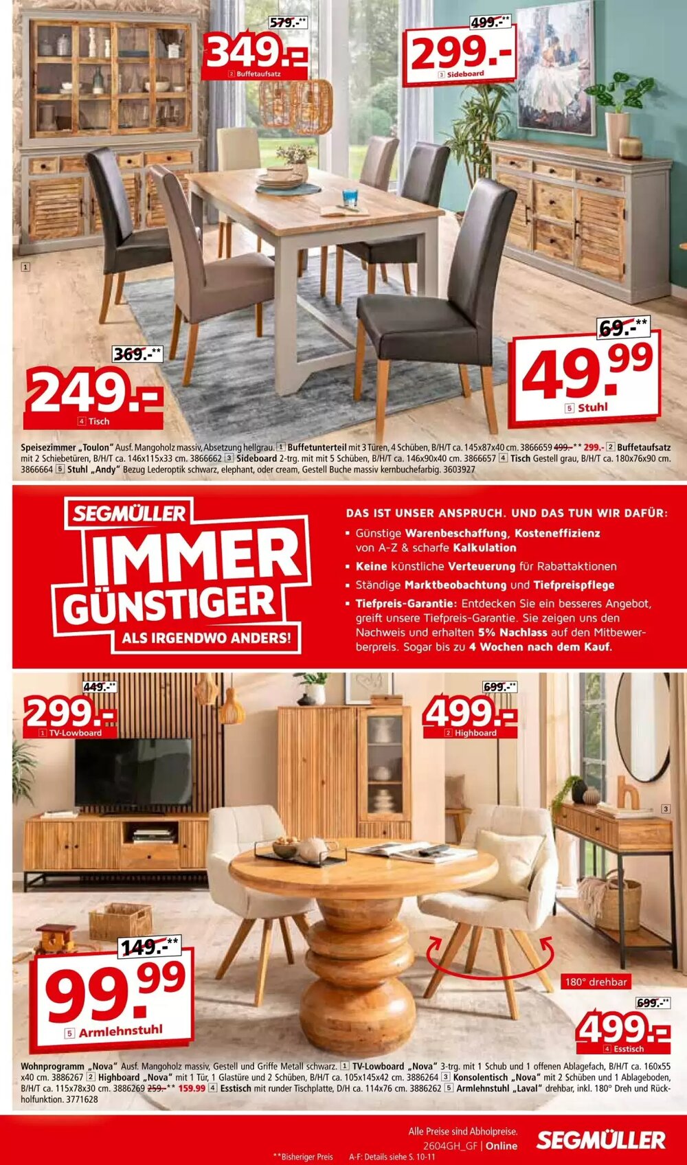 Segmüller Prospekt (ab 04.04.2026) zum Blättern - Seite 17