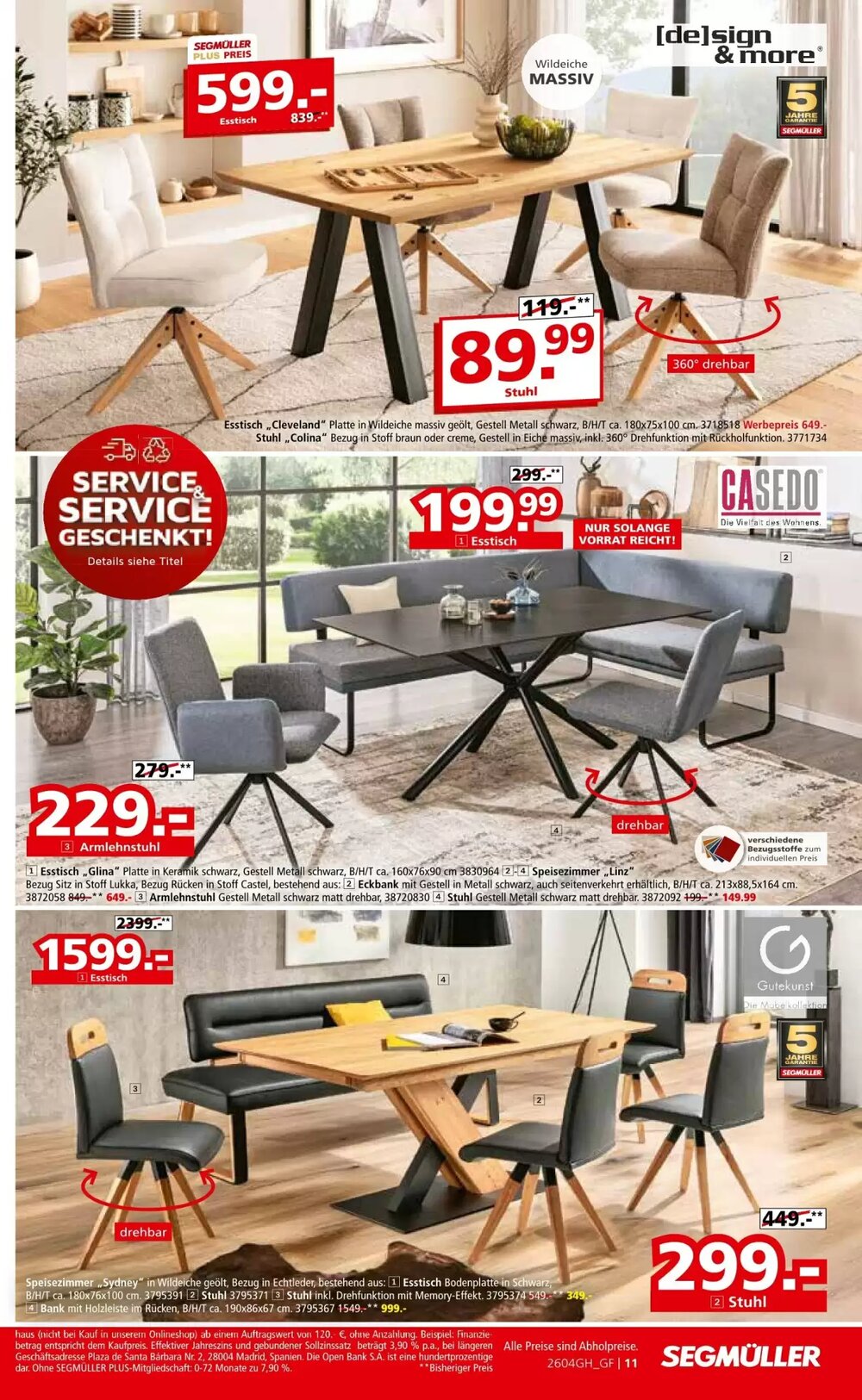 Segmüller Prospekt (ab 04.04.2026) zum Blättern - Seite 23