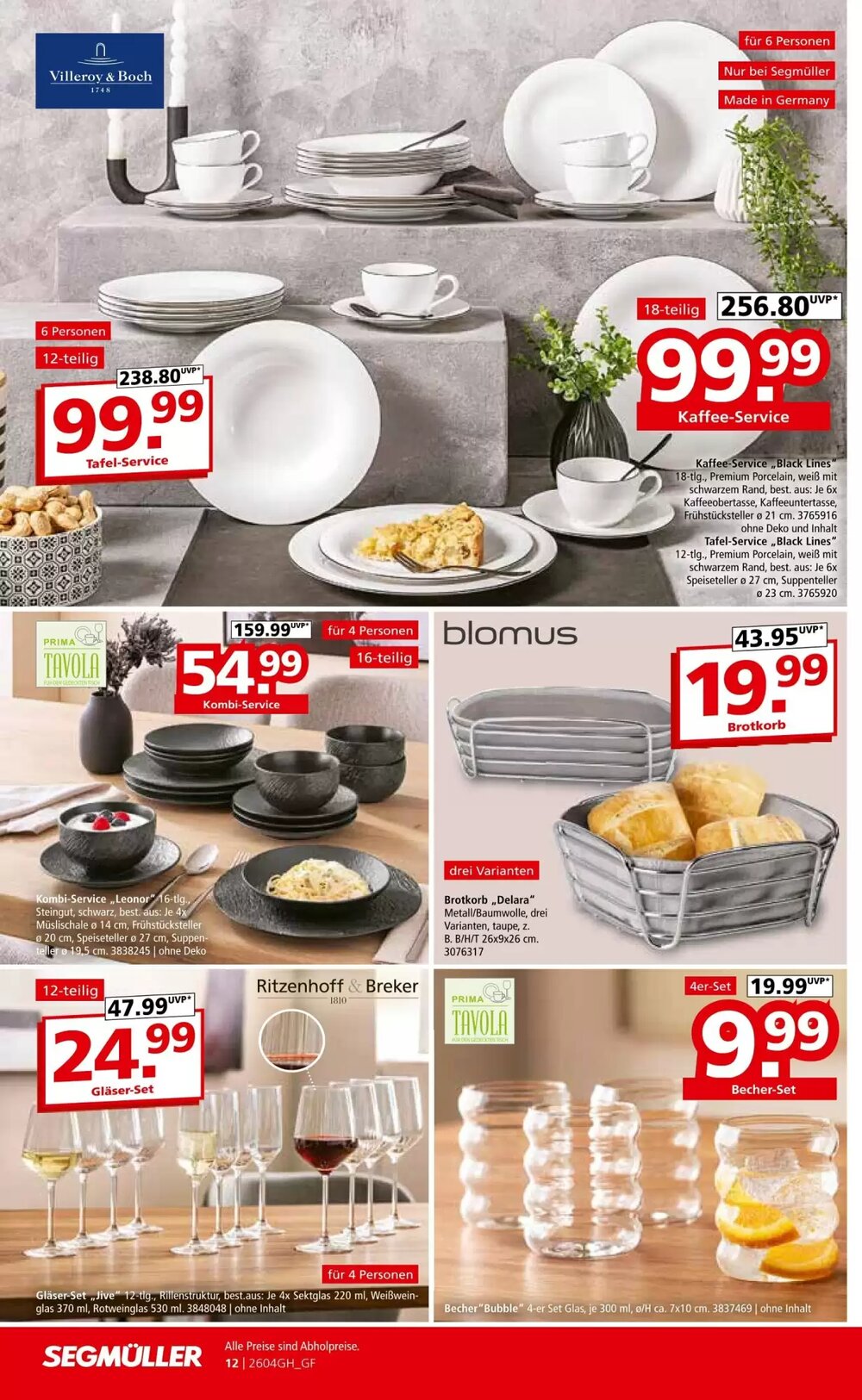 Segmüller Prospekt (ab 04.04.2026) zum Blättern - Seite 24