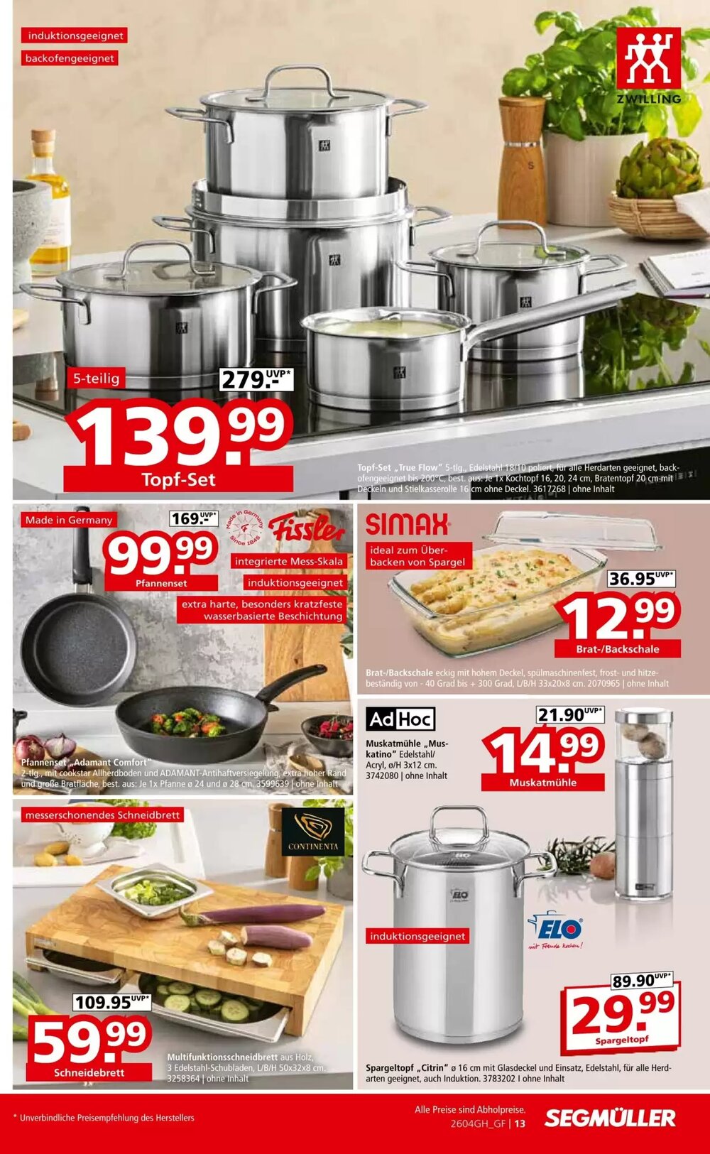 Segmüller Prospekt (ab 04.04.2026) zum Blättern - Seite 25