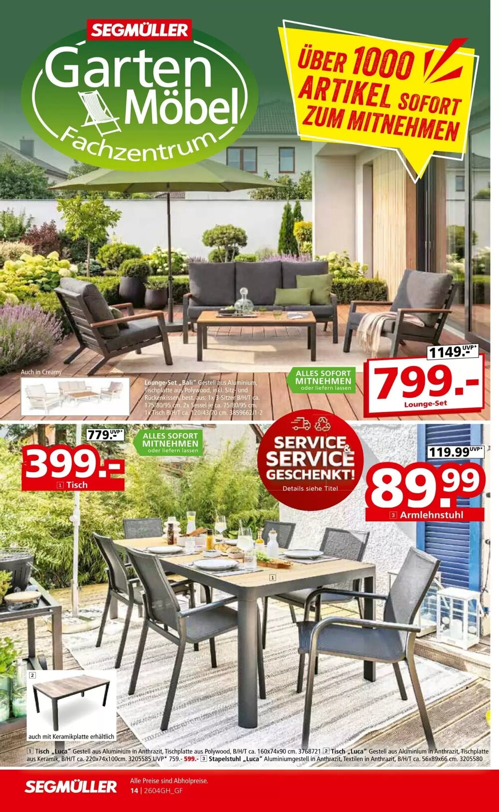 Segmüller Prospekt (ab 04.04.2026) zum Blättern - Seite 28