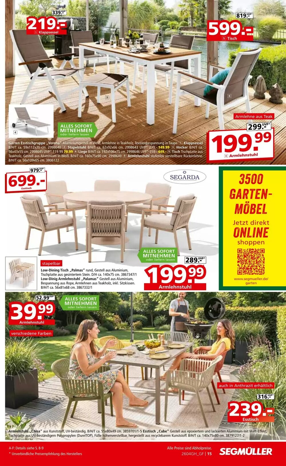 Segmüller Prospekt (ab 04.04.2026) zum Blättern - Seite 29