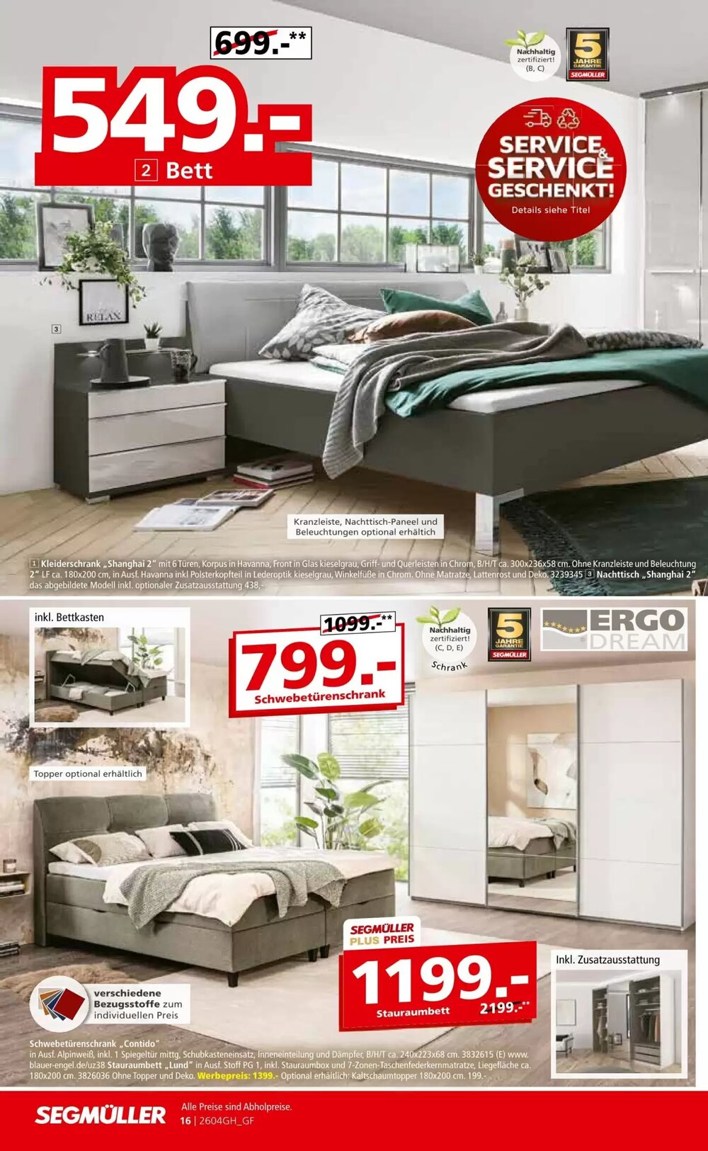 Segmüller Prospekt (ab 04.04.2026) zum Blättern - Seite 30