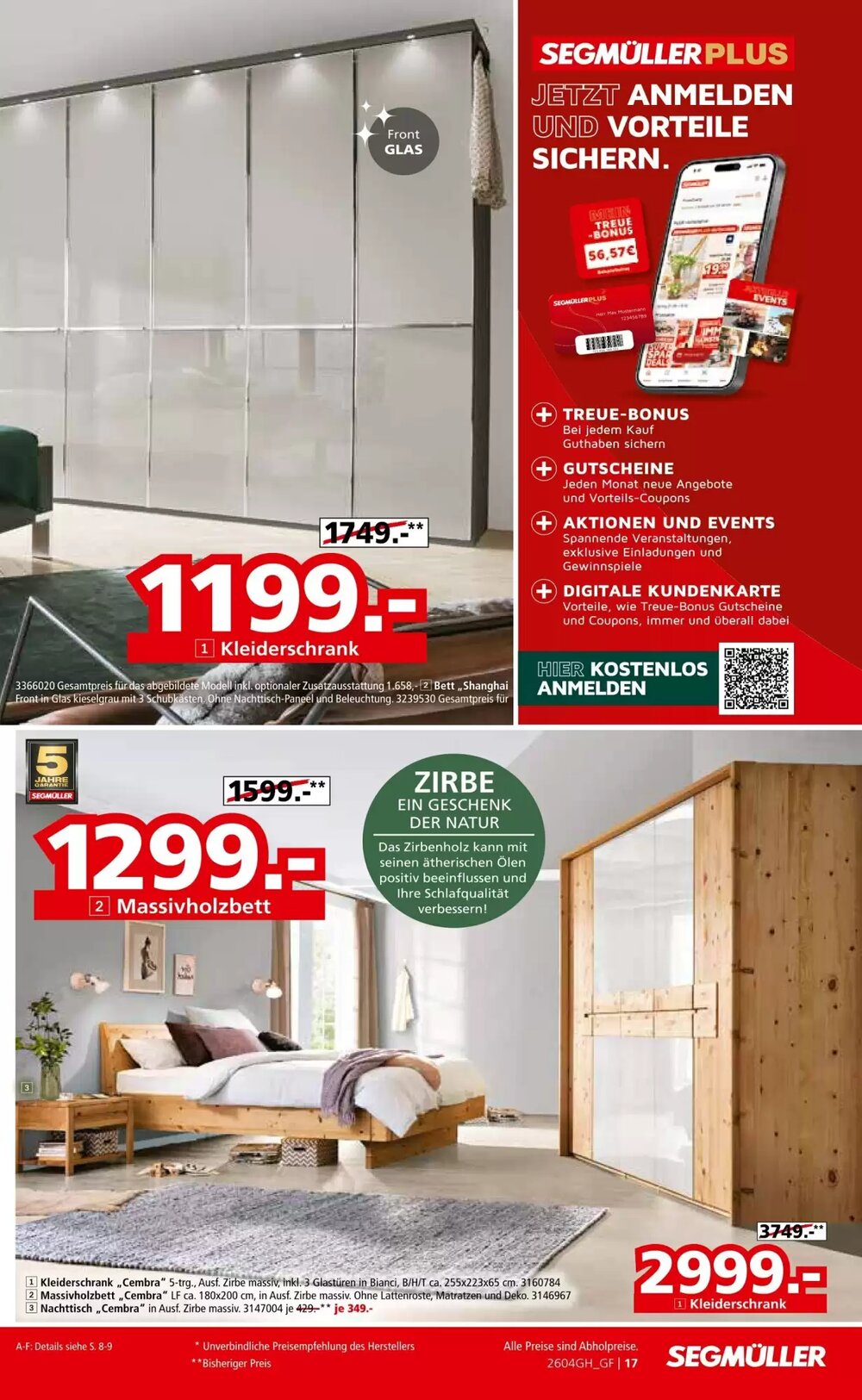 Segmüller Prospekt (ab 04.04.2026) zum Blättern - Seite 31