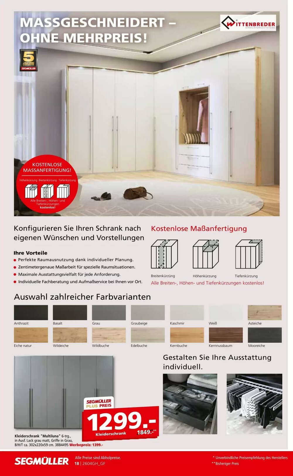 Segmüller Prospekt (ab 04.04.2026) zum Blättern - Seite 32