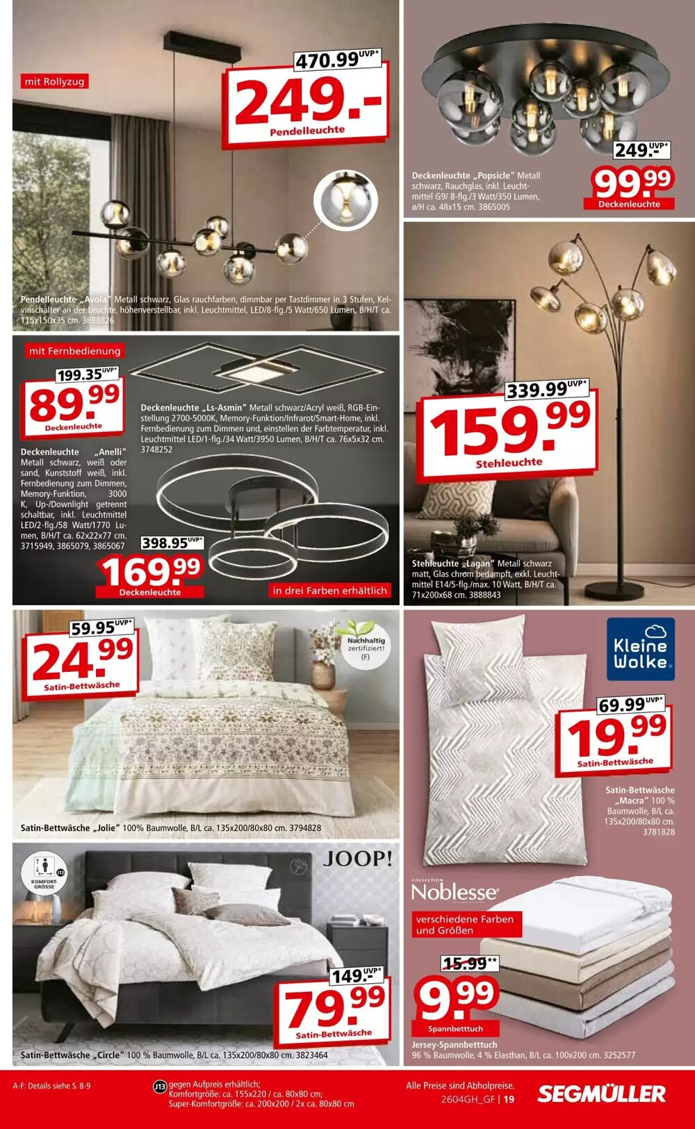 Segmüller Prospekt (ab 04.04.2026) zum Blättern - Seite 33