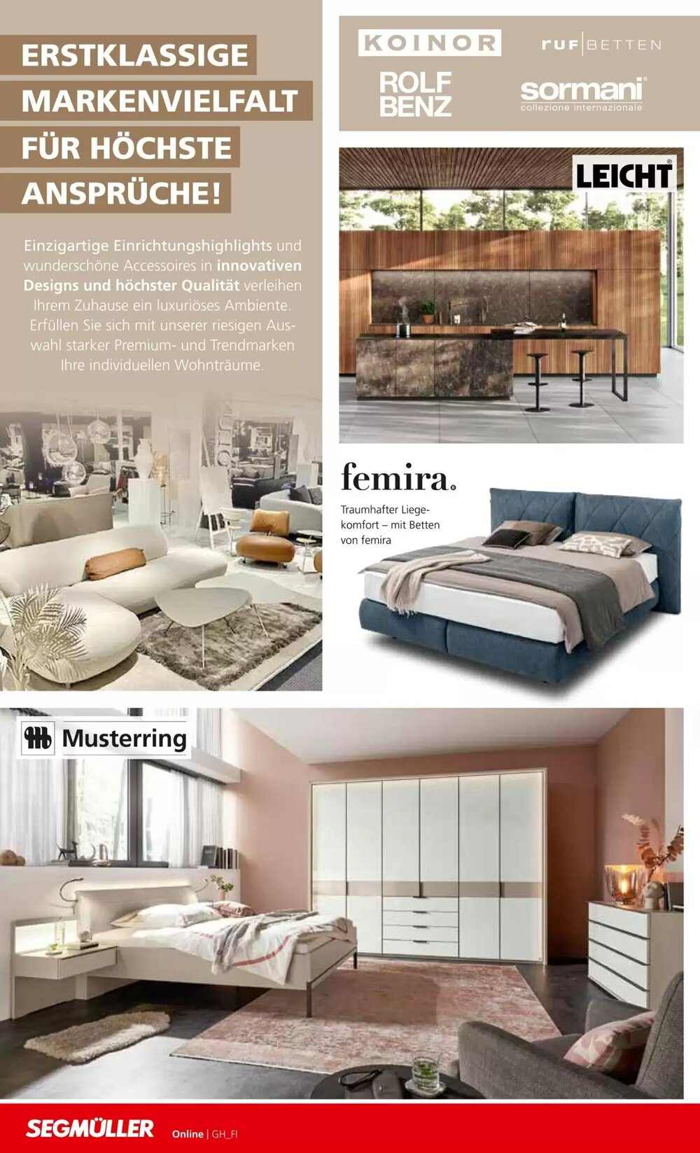 Segmüller Prospekt (ab 04.04.2026) zum Blättern - Seite 34