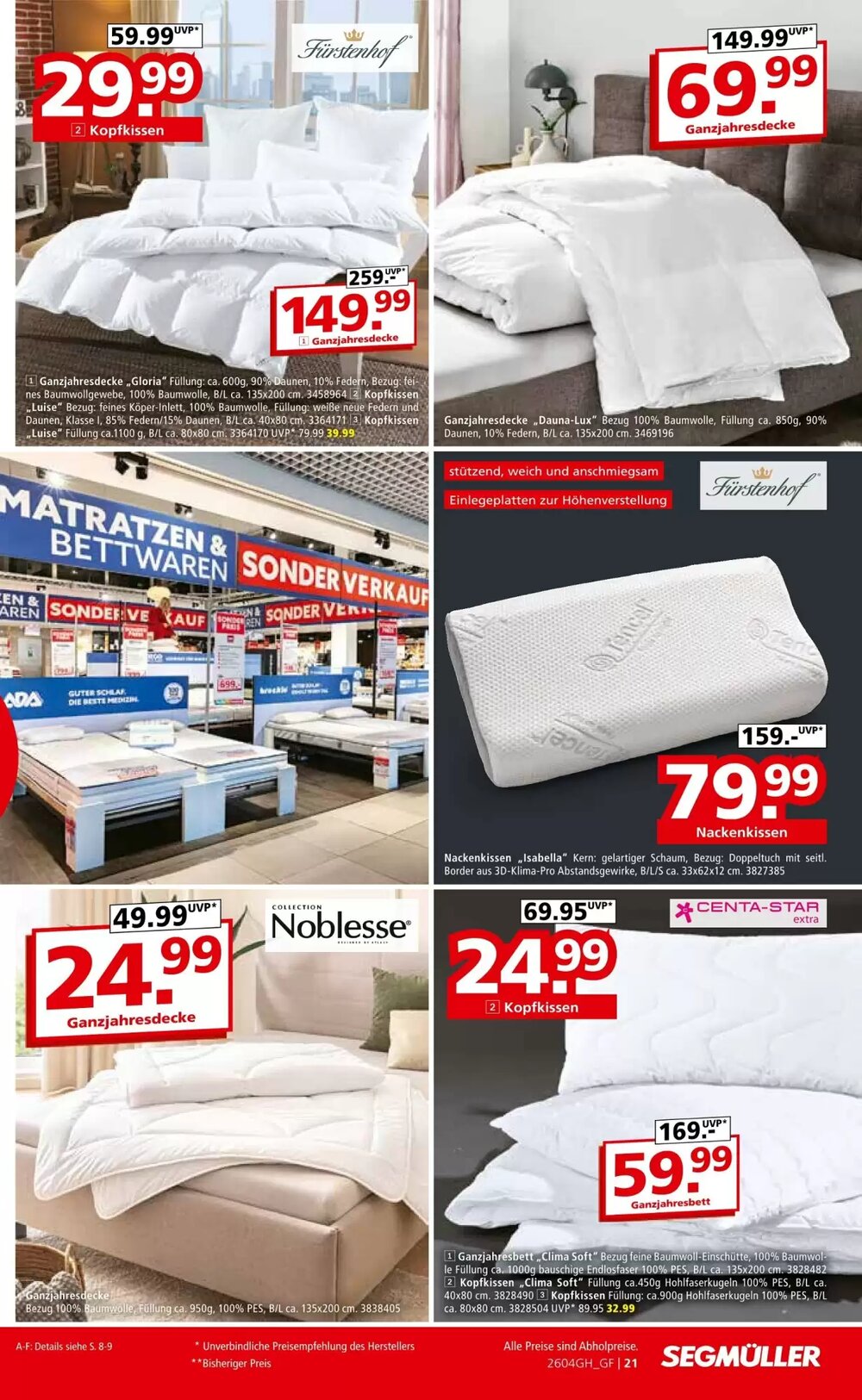 Segmüller Prospekt (ab 04.04.2026) zum Blättern - Seite 37