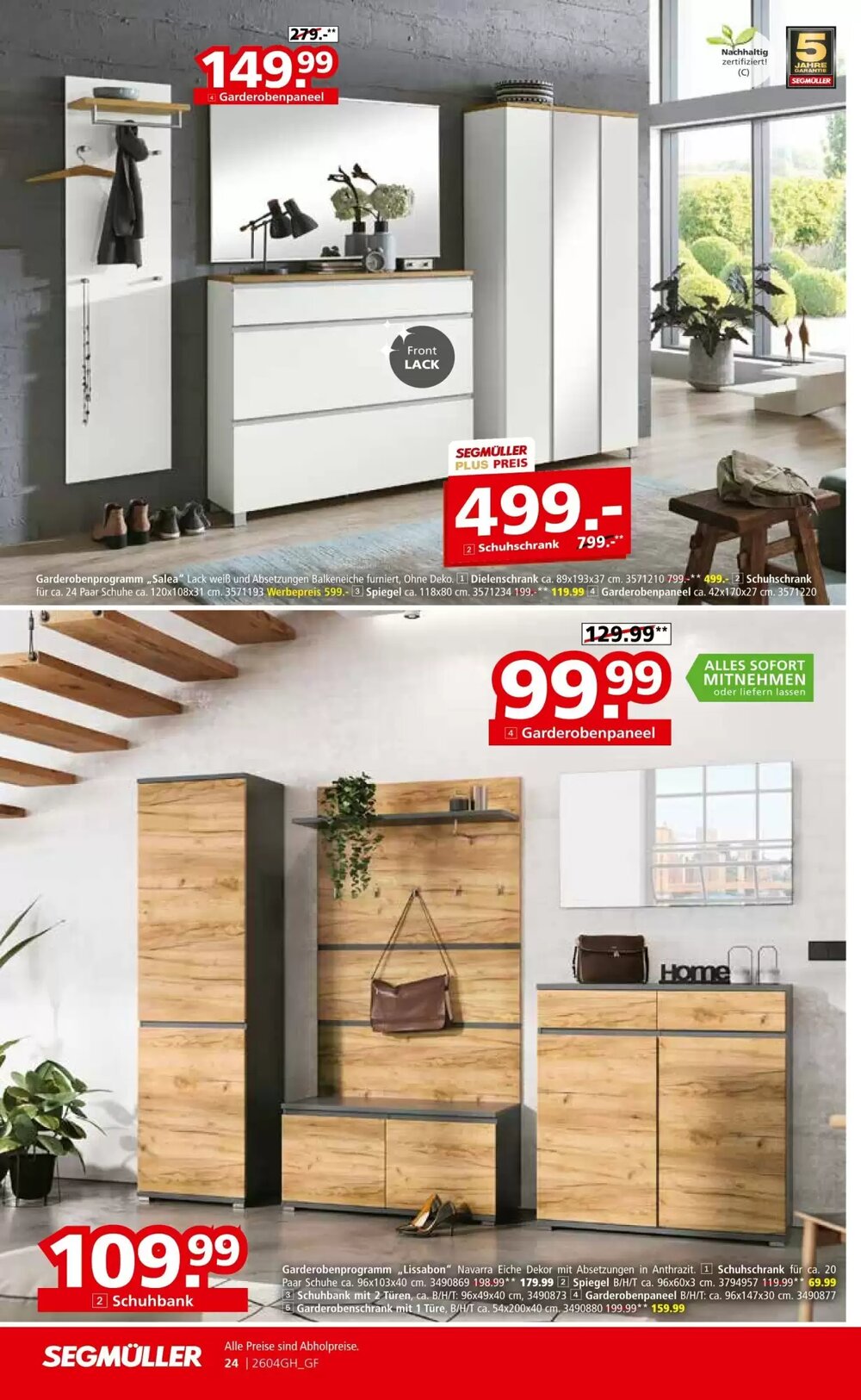 Segmüller Prospekt (ab 04.04.2026) zum Blättern - Seite 40