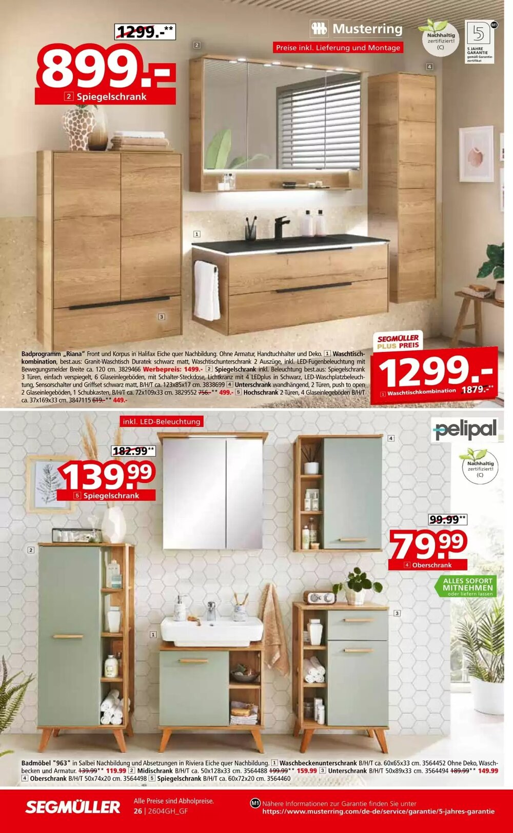 Segmüller Prospekt (ab 04.04.2026) zum Blättern - Seite 42