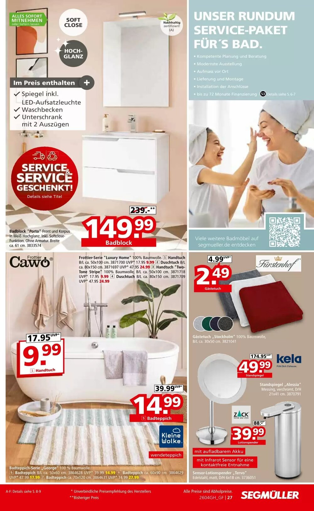 Segmüller Prospekt (ab 04.04.2026) zum Blättern - Seite 43