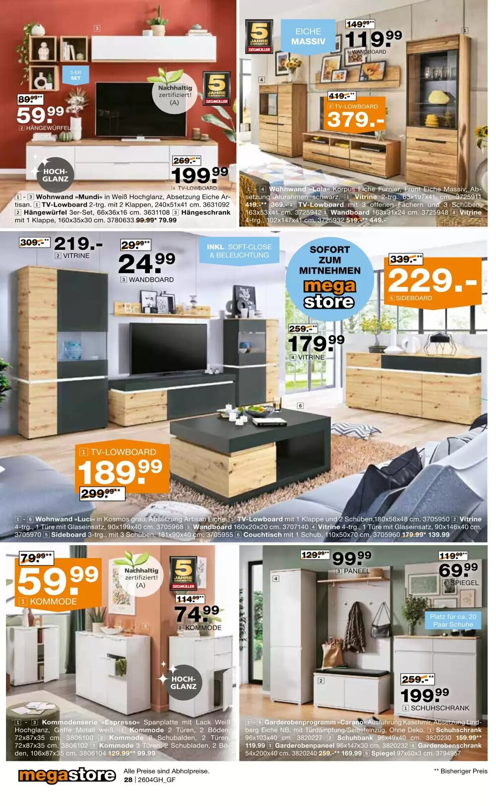 Segmüller Prospekt (ab 04.04.2026) zum Blättern - Seite 44