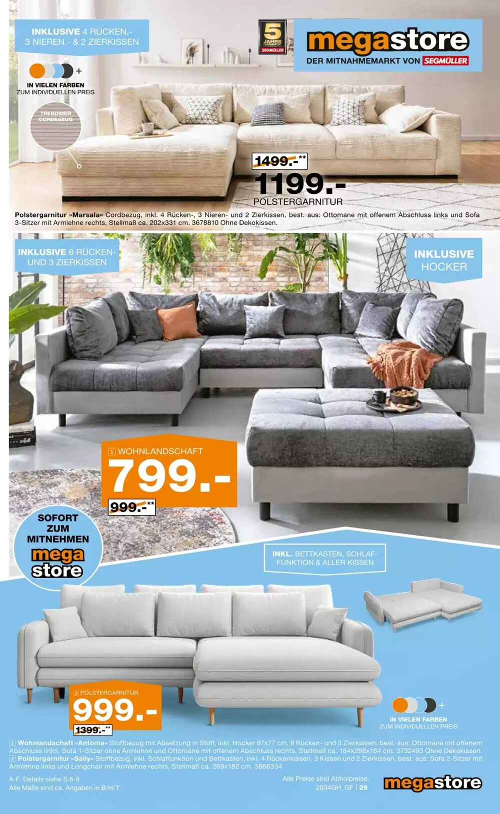 Segmüller Prospekt (ab 04.04.2026) zum Blättern - Seite 45