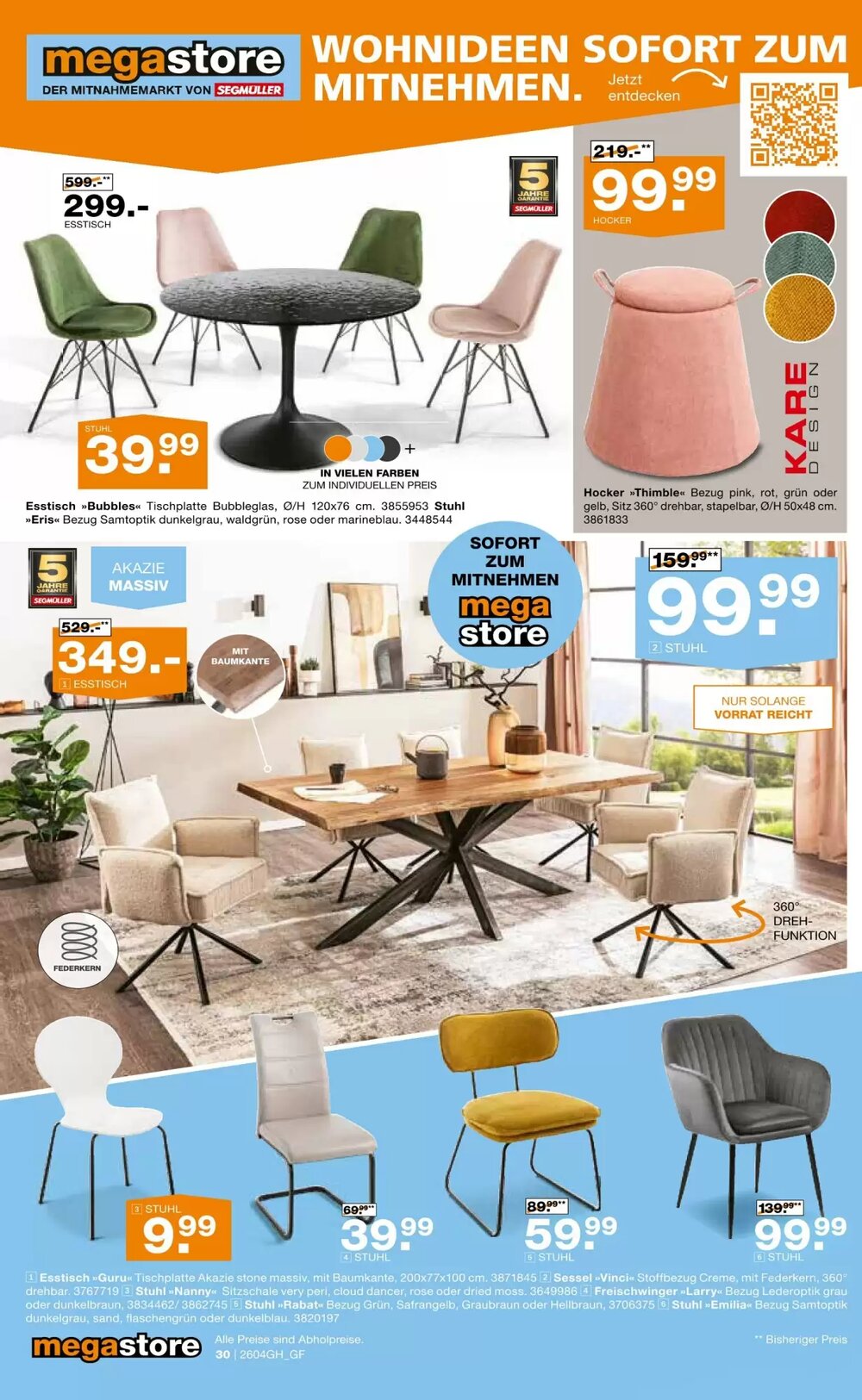 Segmüller Prospekt (ab 04.04.2026) zum Blättern - Seite 46