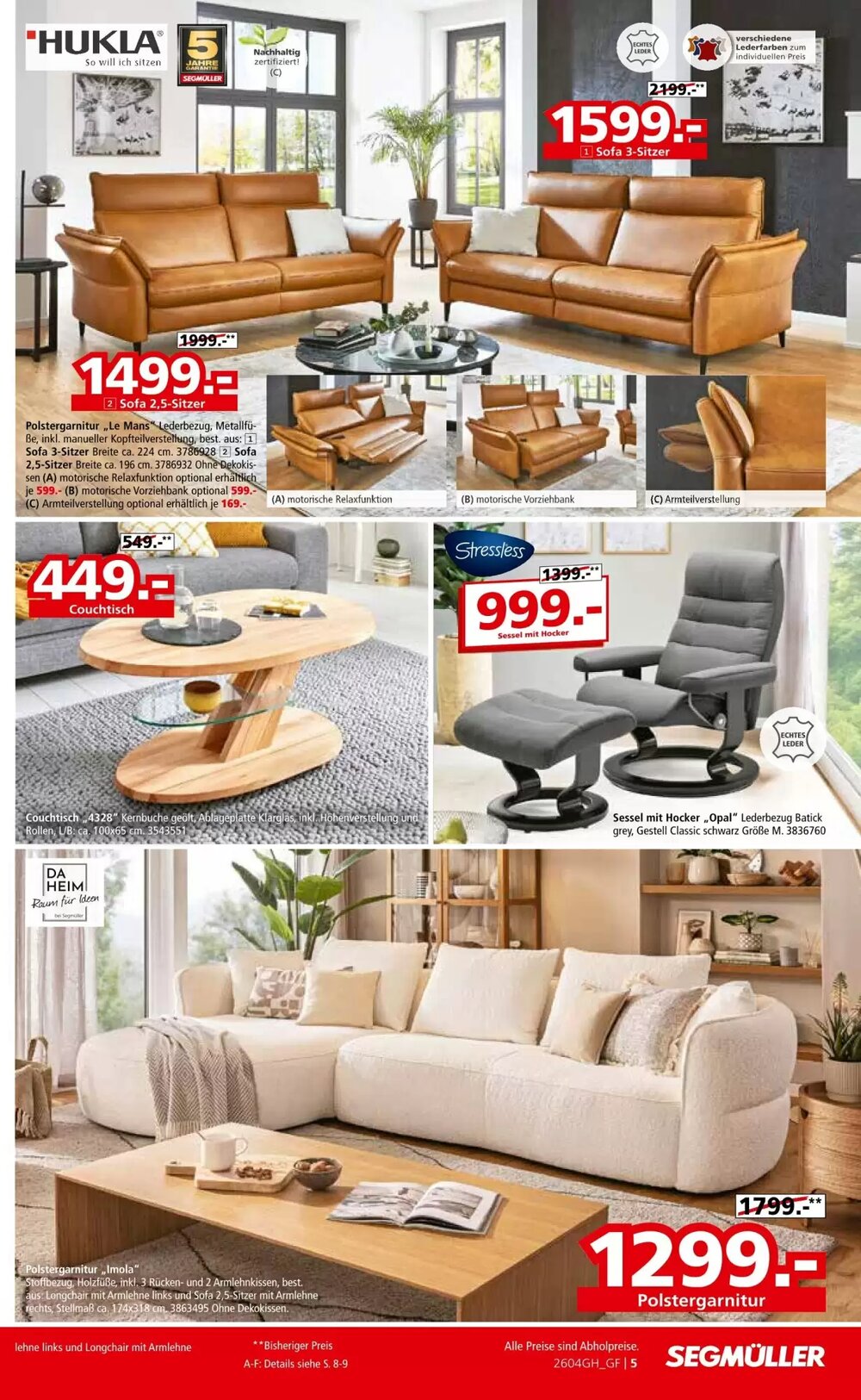 Segmüller Prospekt (ab 04.04.2026) zum Blättern - Seite 9