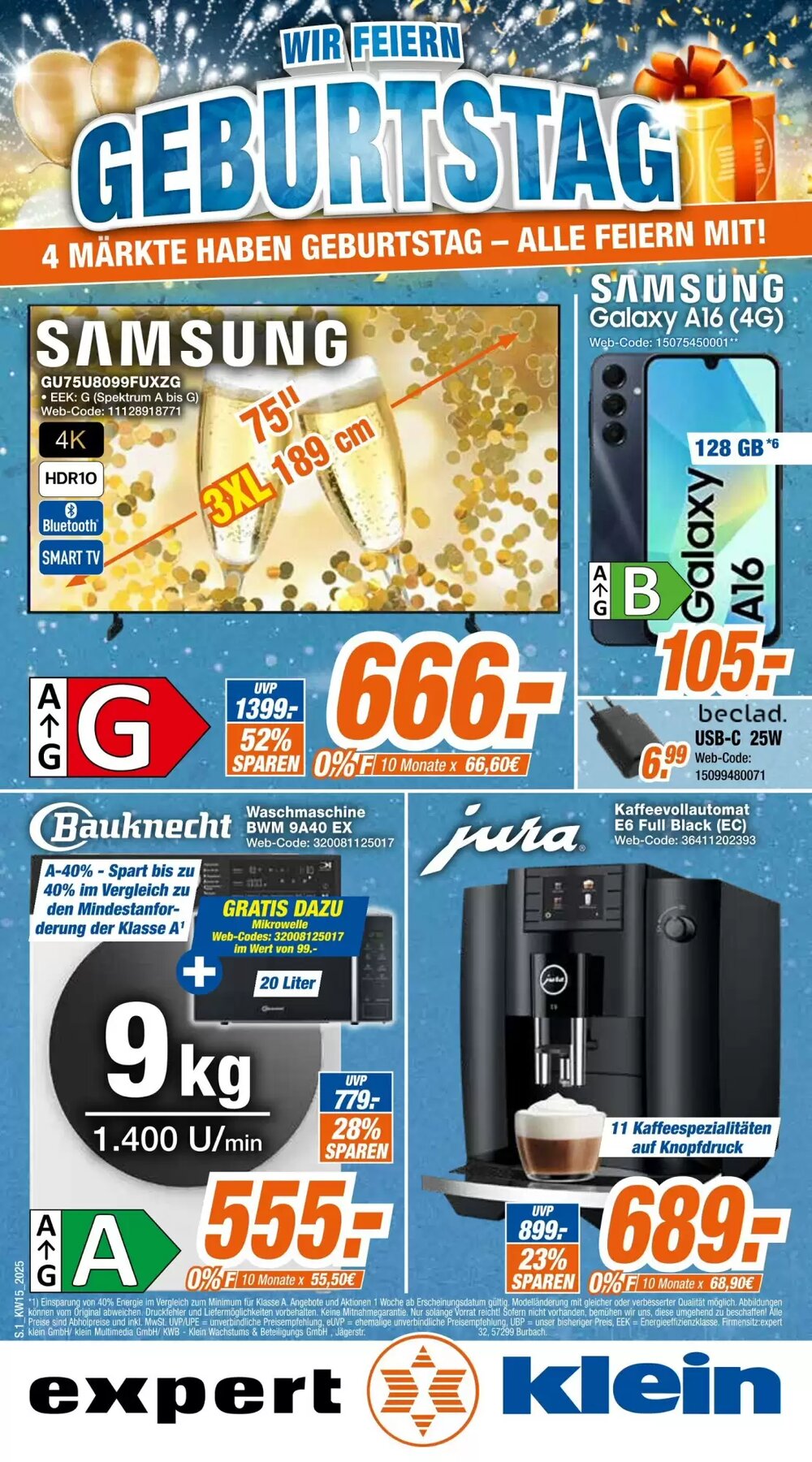 Expert Klein Prospekt (ab 04.04.2026) zum Blättern - Seite 1