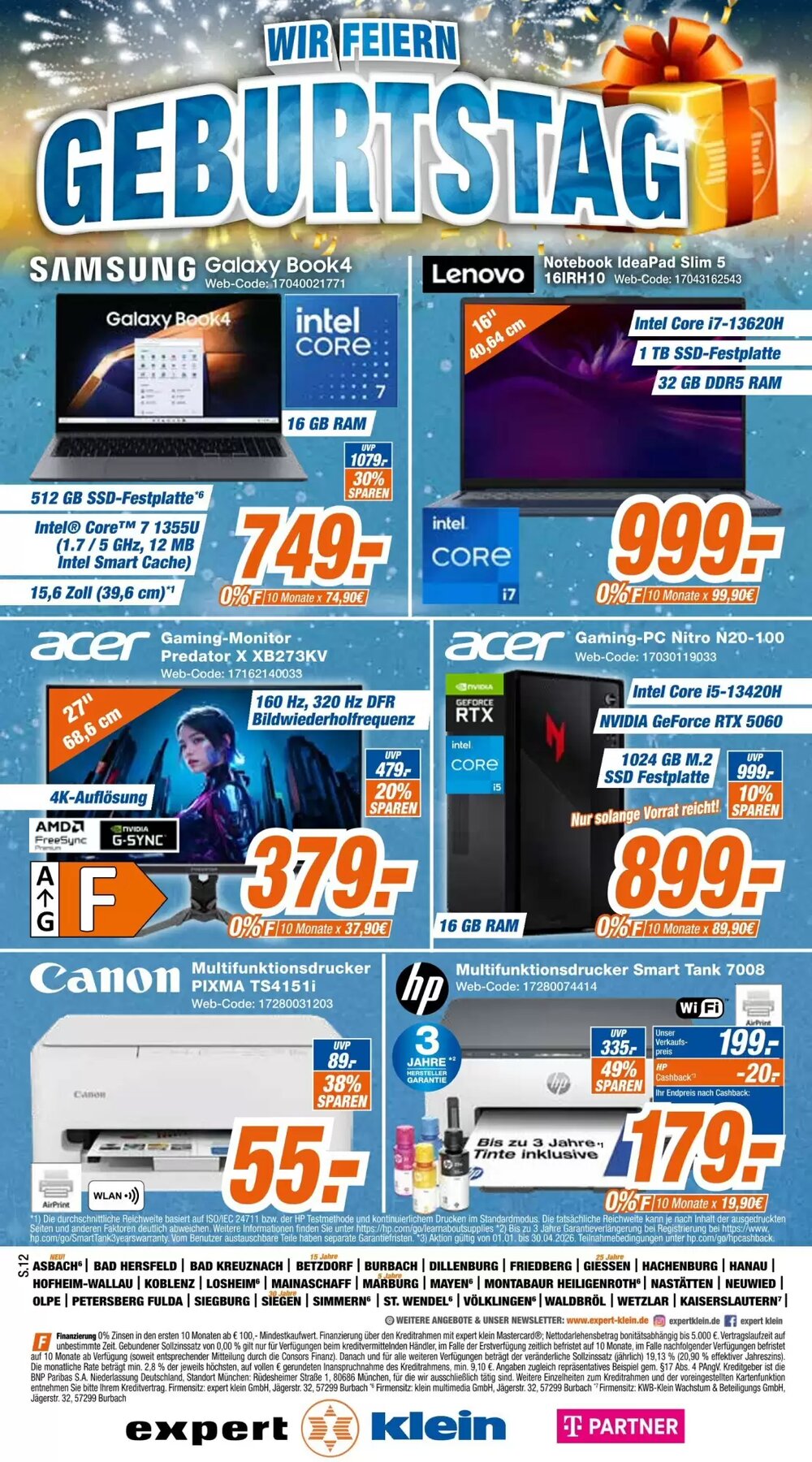 Expert Klein Prospekt (ab 04.04.2026) zum Blättern - Seite 12